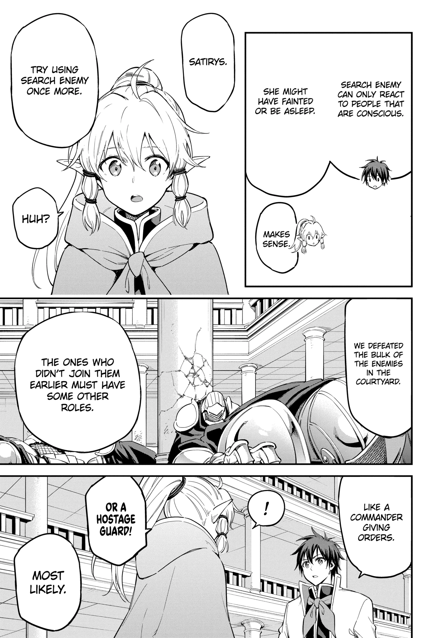 Reincarnation of Another World Sage Chapter 41.4 - Page 8