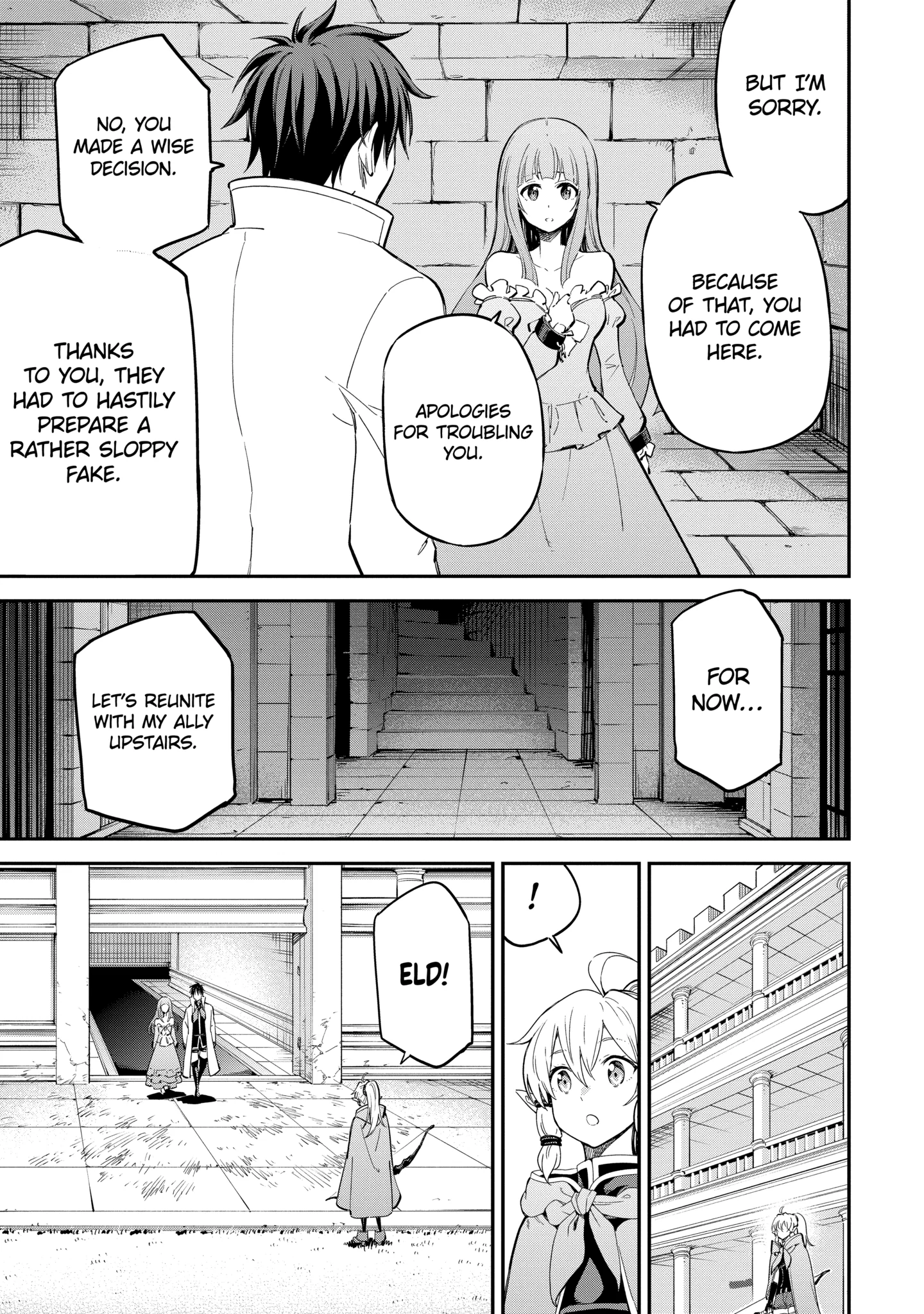 Reincarnation of Another World Sage Chapter 41.6 - Page 3