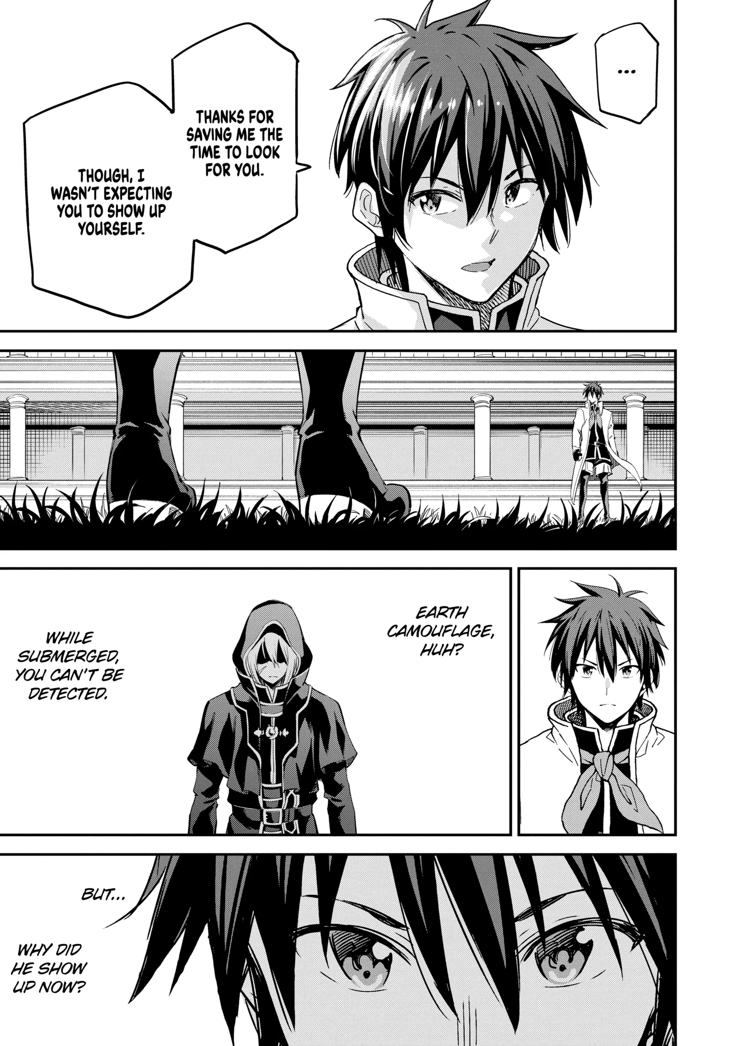 Reincarnation of Another World Sage Chapter 41.6 - Page 7