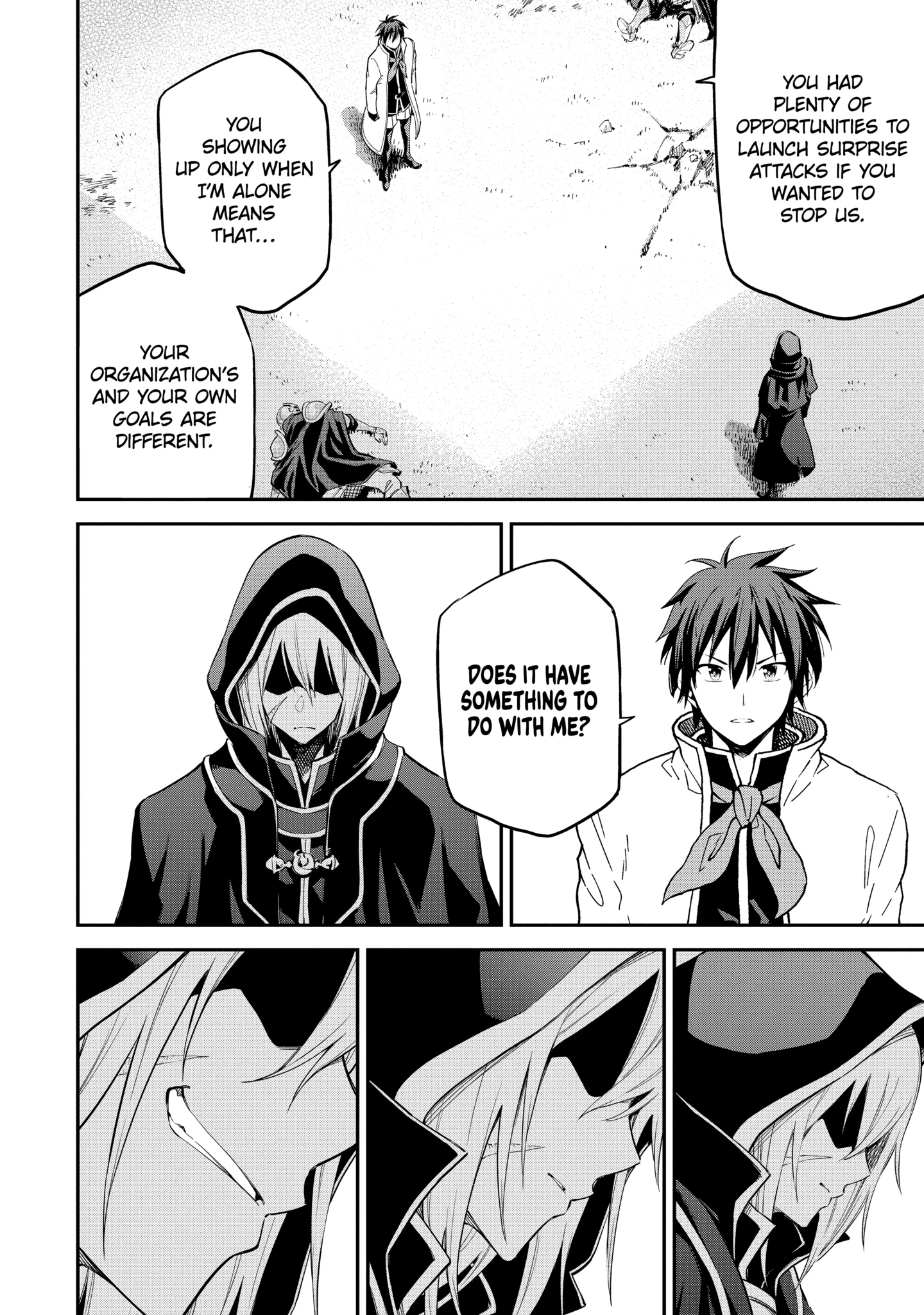 Reincarnation of Another World Sage Chapter 41.6 - Page 8