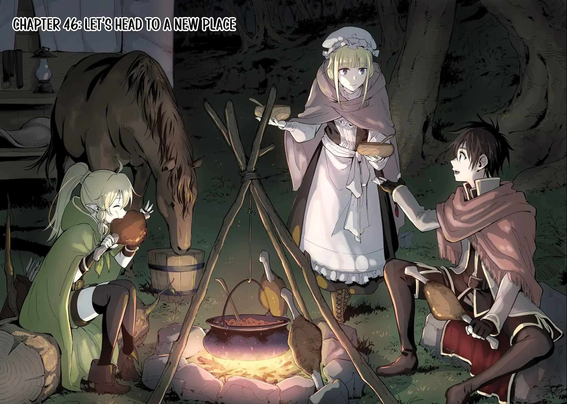 Reincarnation of Another World Sage Chapter 46.1 - Page 2