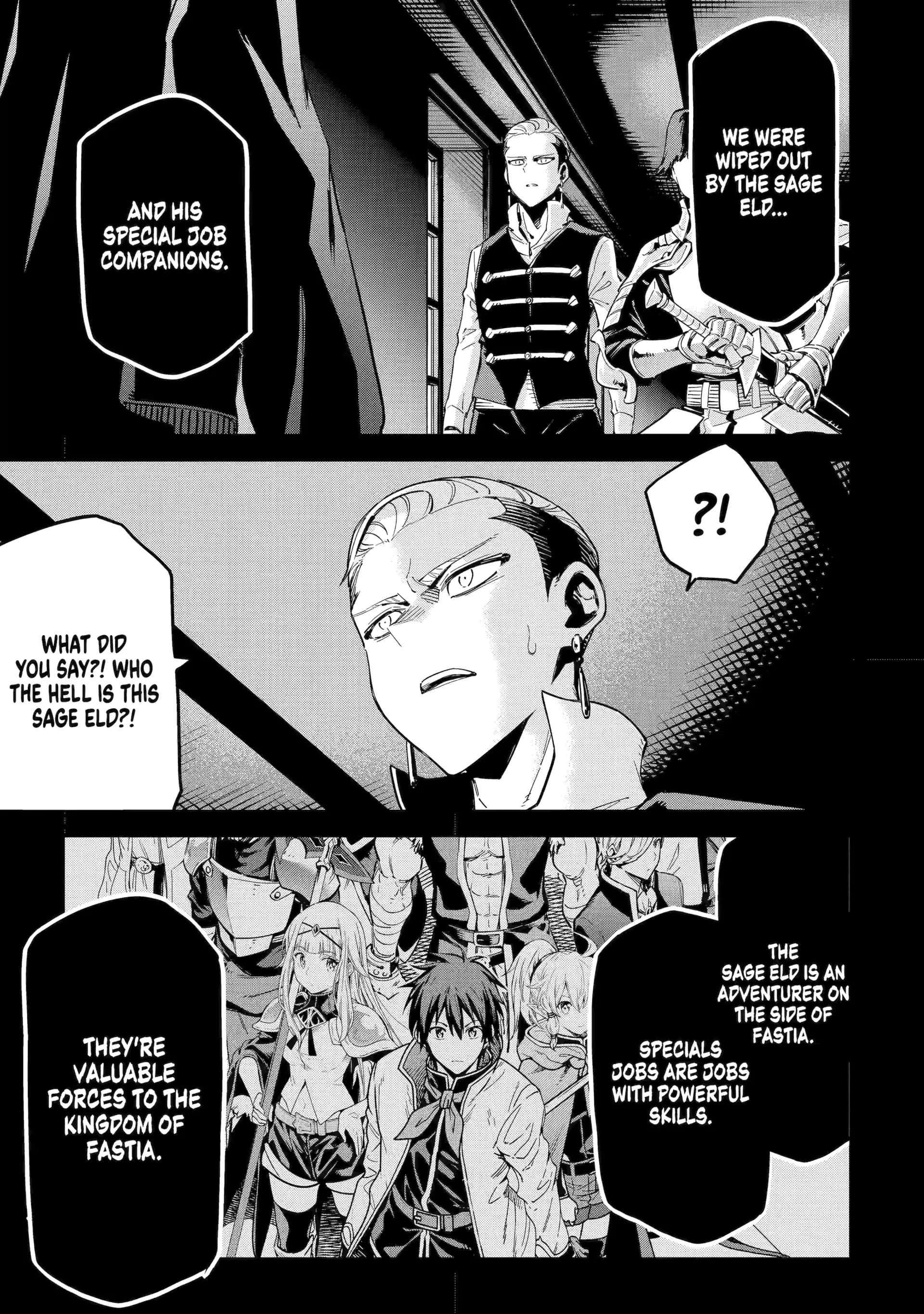 Reincarnation of Another World Sage Chapter 46.2 - Page 3