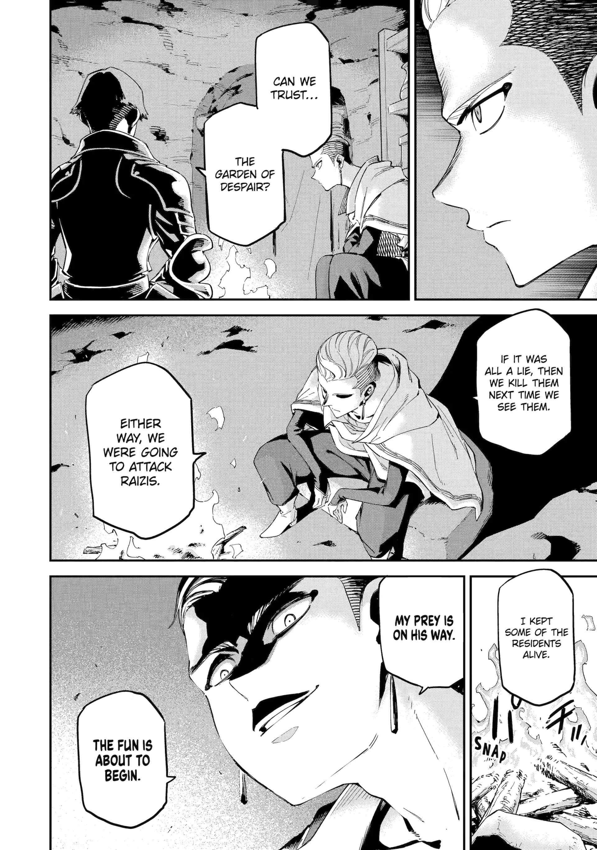 Reincarnation of Another World Sage Chapter 46.2 - Page 6