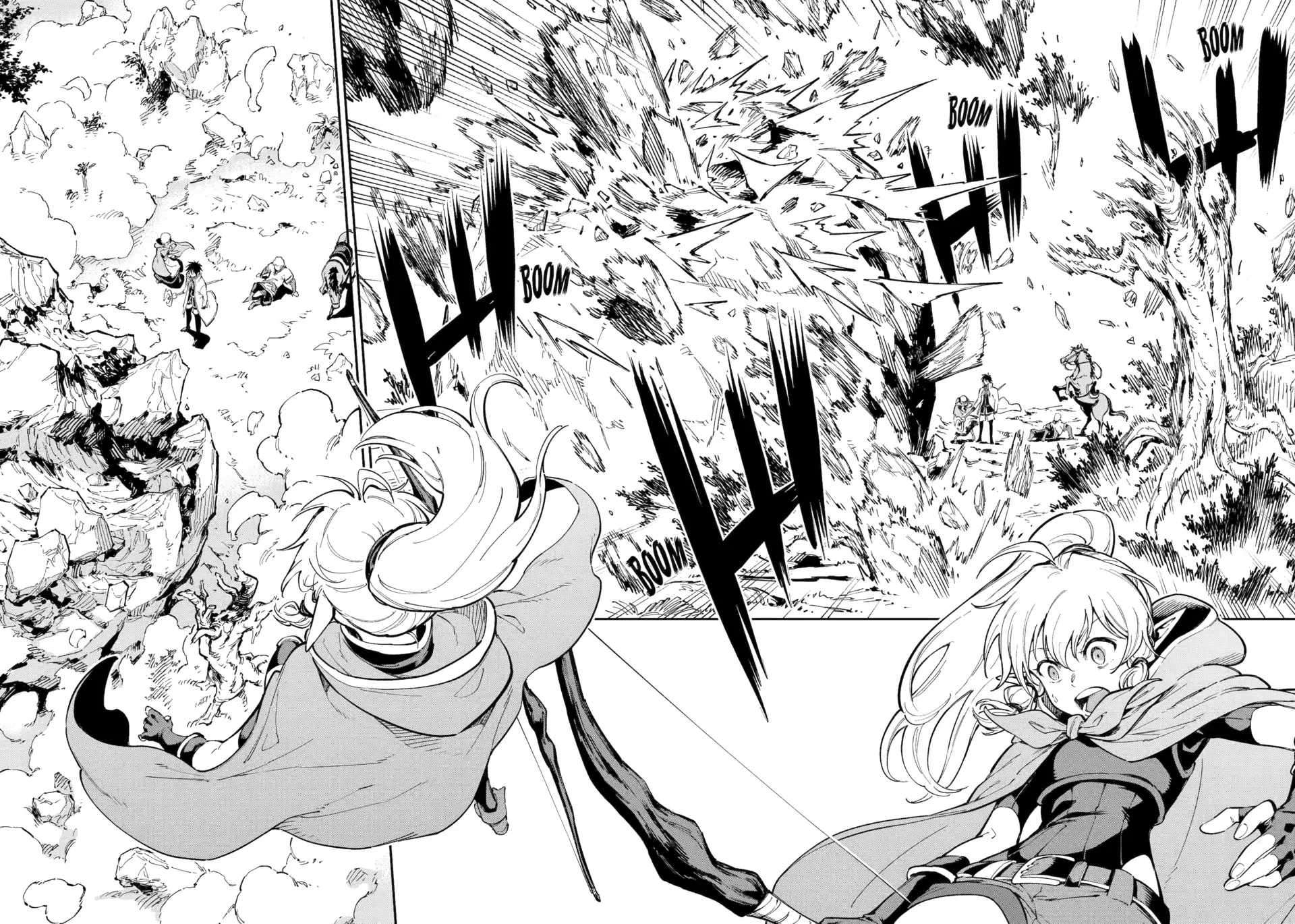 Reincarnation of Another World Sage Chapter 47.1 - Page 8