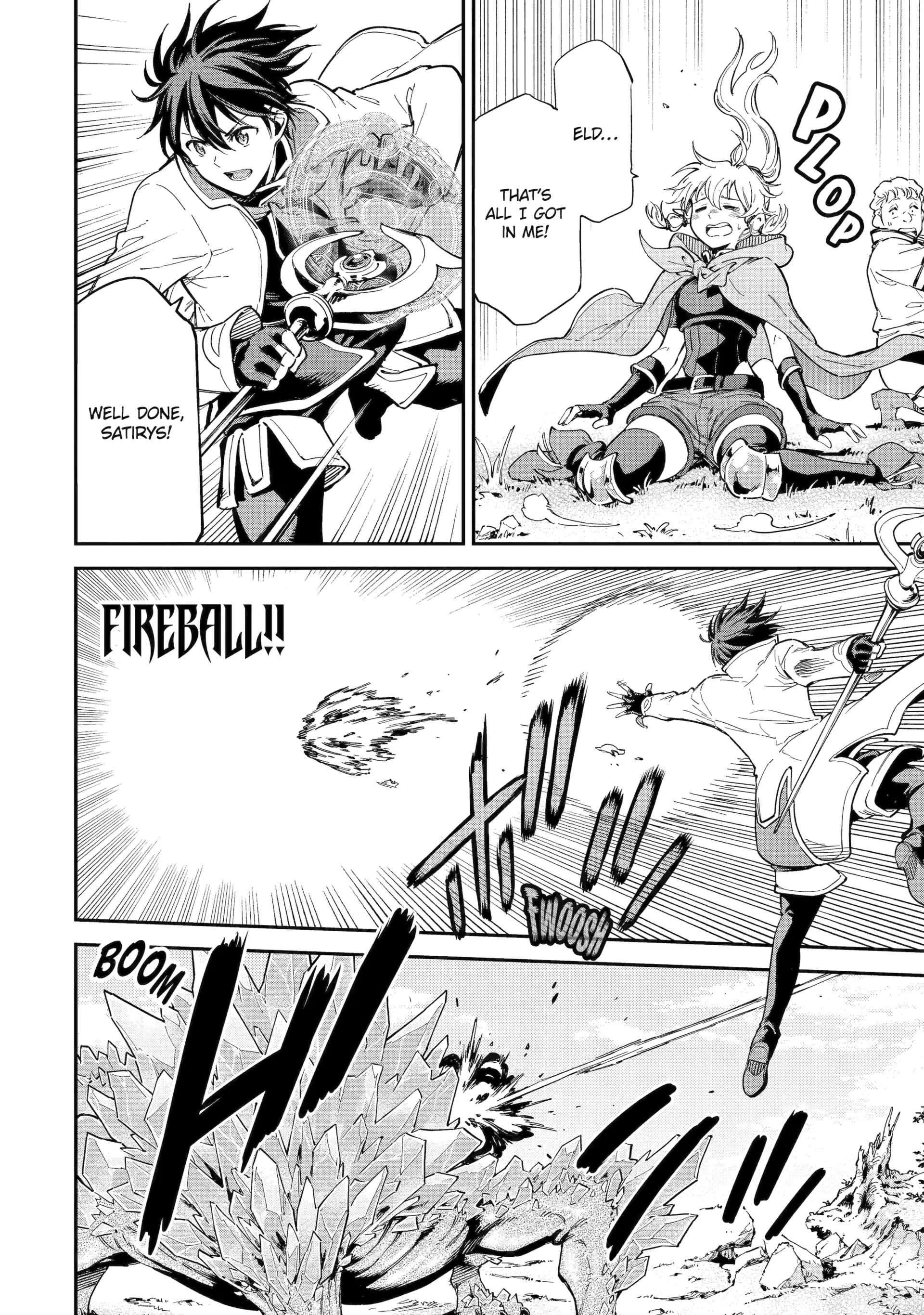 Reincarnation of Another World Sage Chapter 47.2 - Page 2