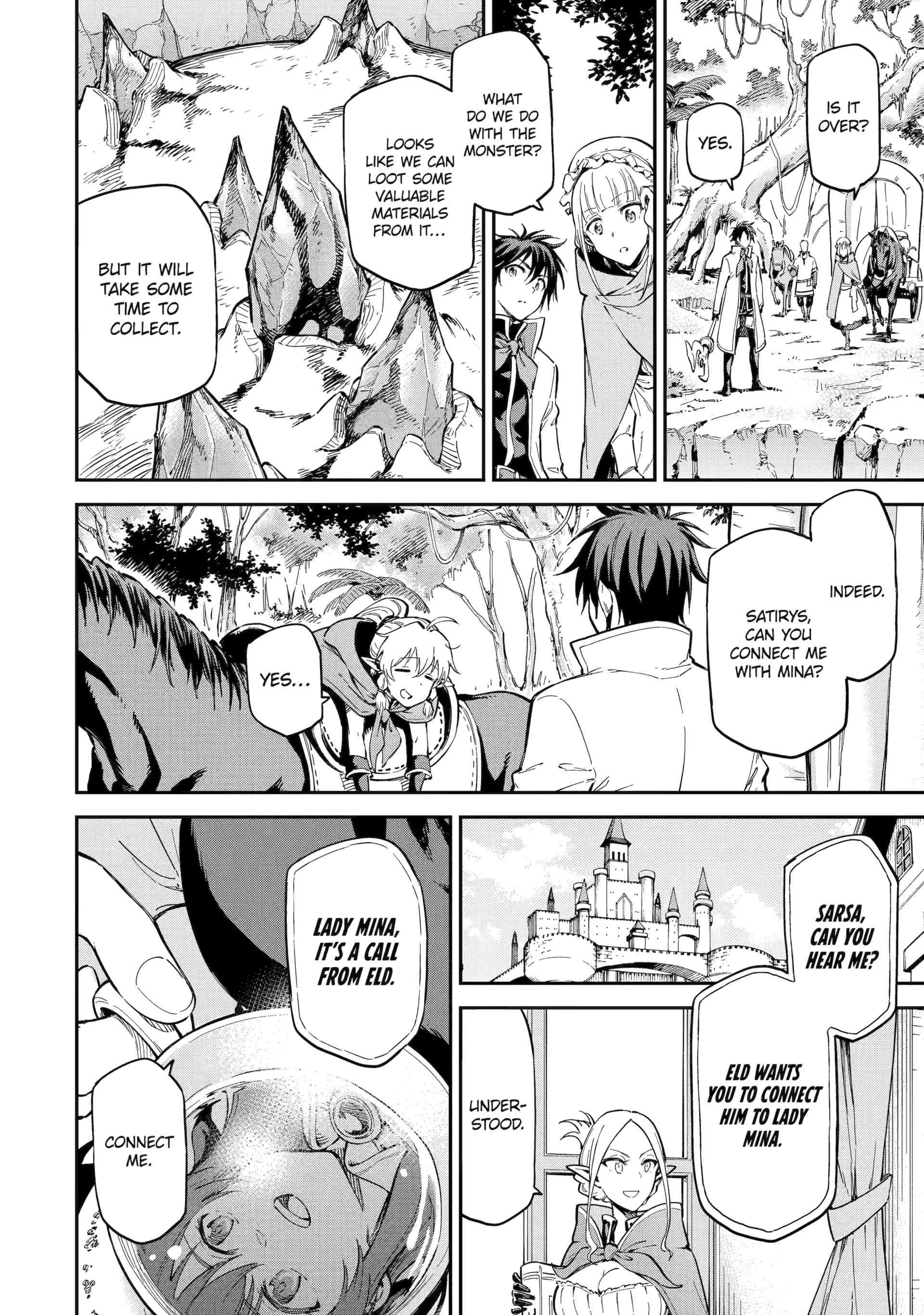 Reincarnation of Another World Sage Chapter 47.3 - Page 1