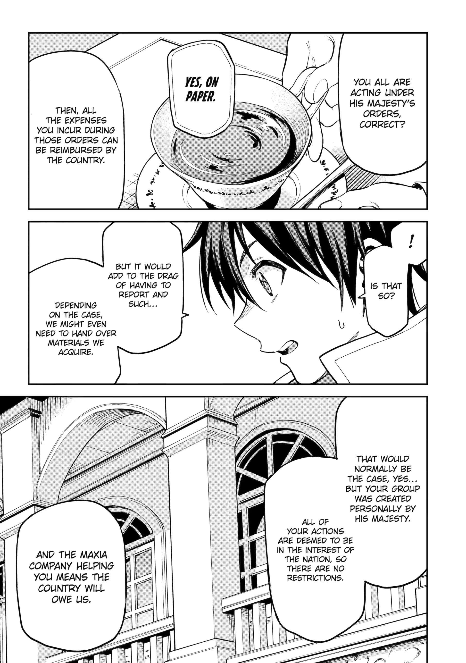 Reincarnation of Another World Sage Chapter 47.3 - Page 4