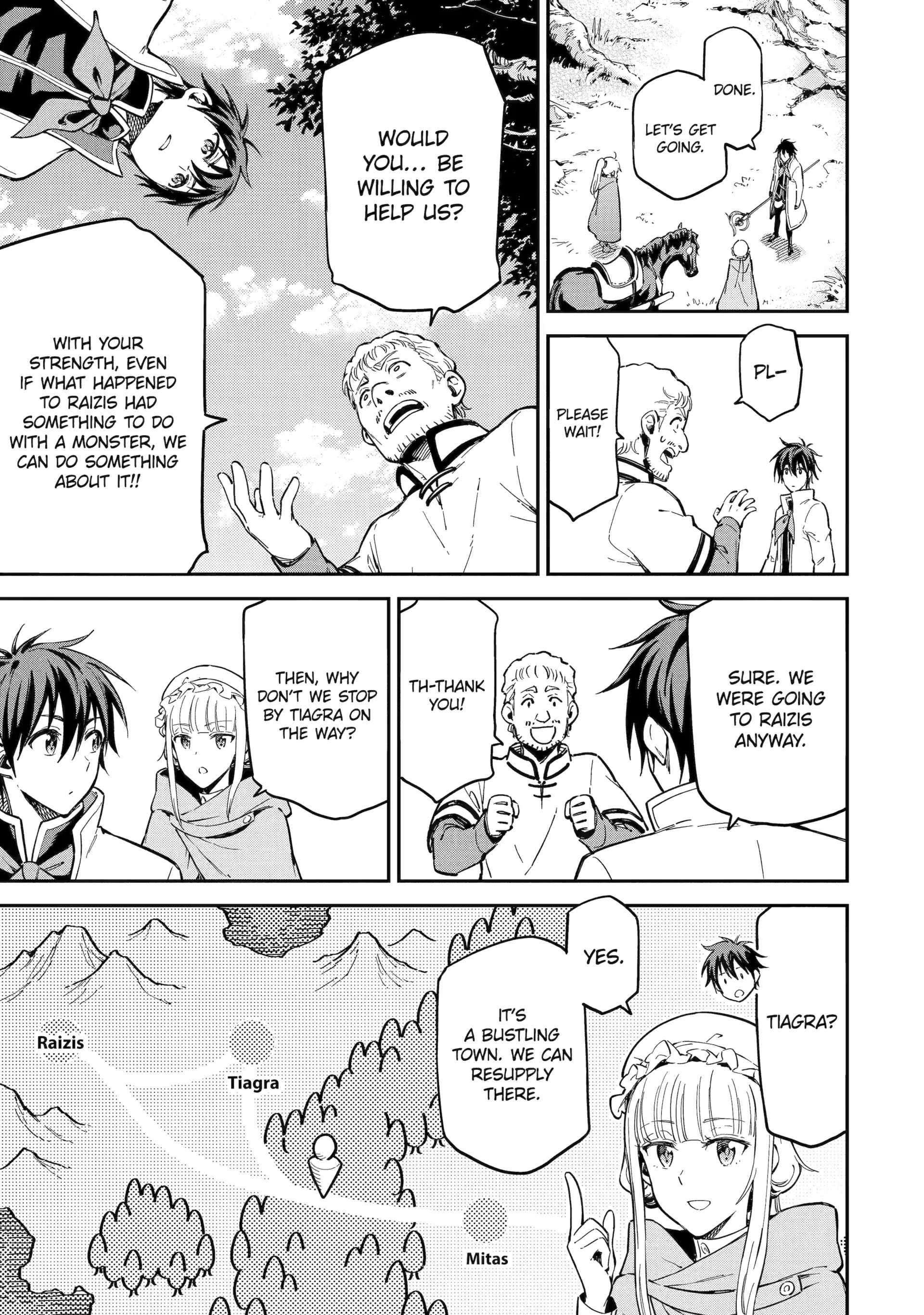 Reincarnation of Another World Sage Chapter 47.3 - Page 6