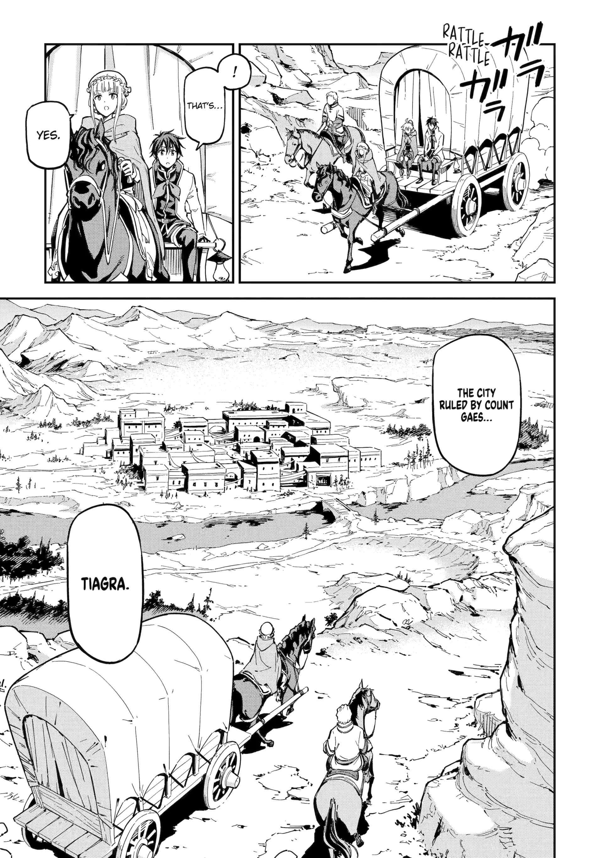 Reincarnation of Another World Sage Chapter 48.1 - Page 1