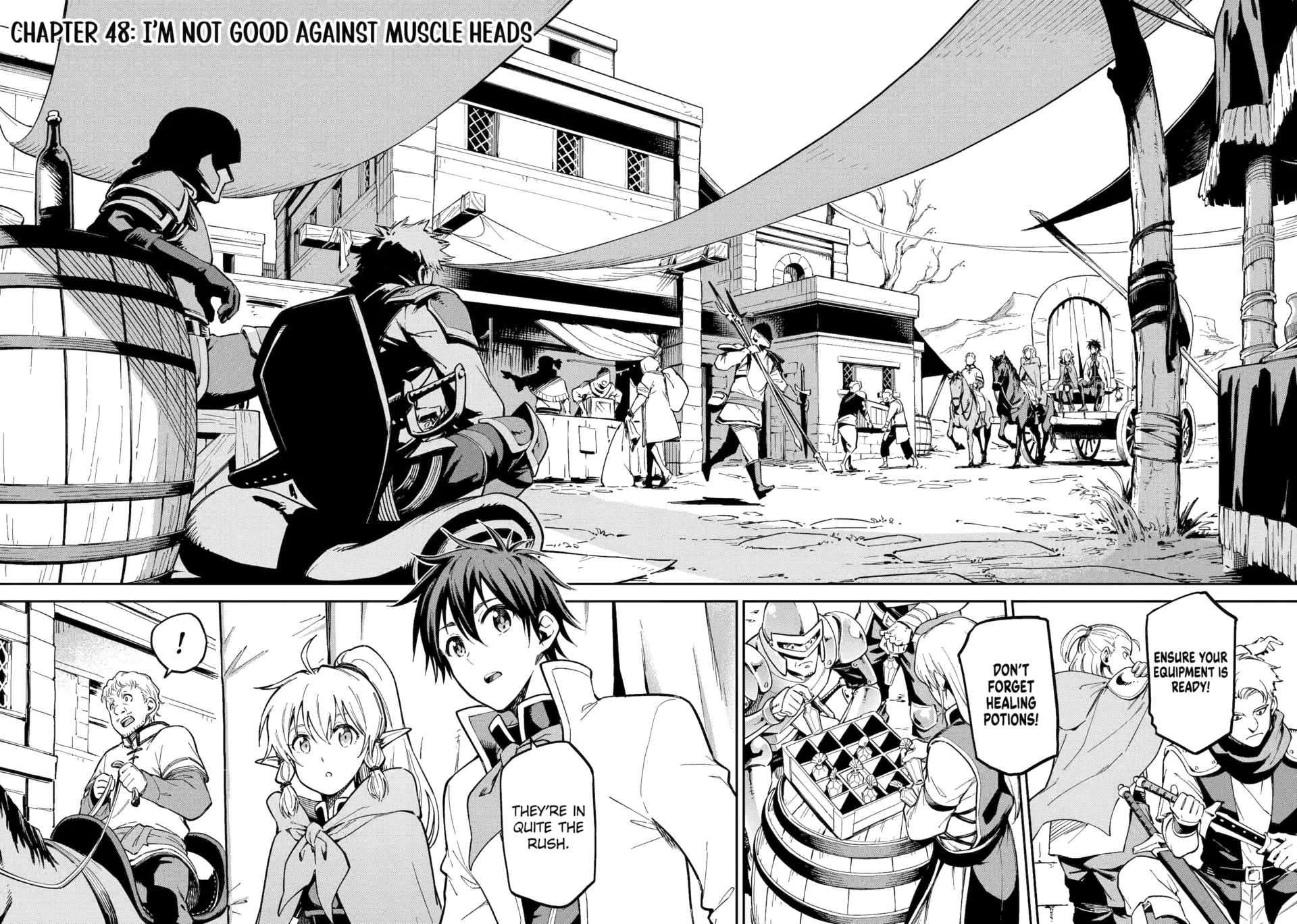 Reincarnation of Another World Sage Chapter 48.1 - Page 2