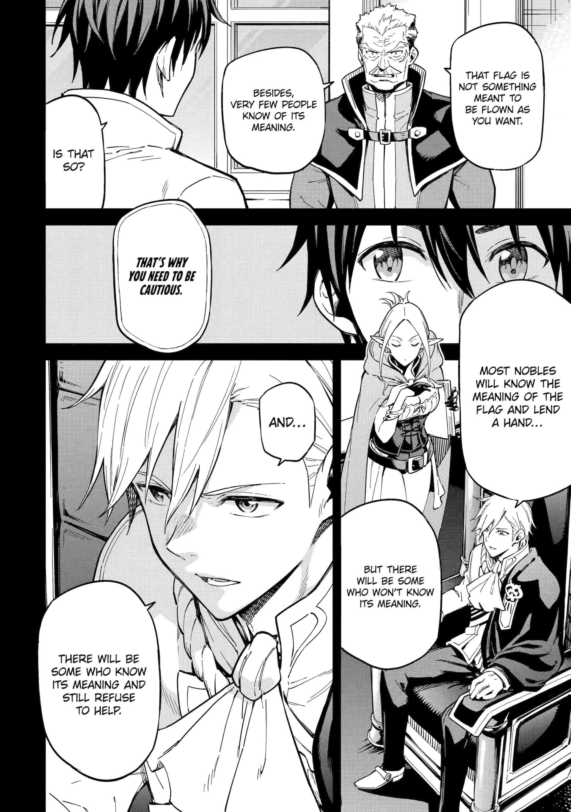 Reincarnation of Another World Sage Chapter 48.1 - Page 5