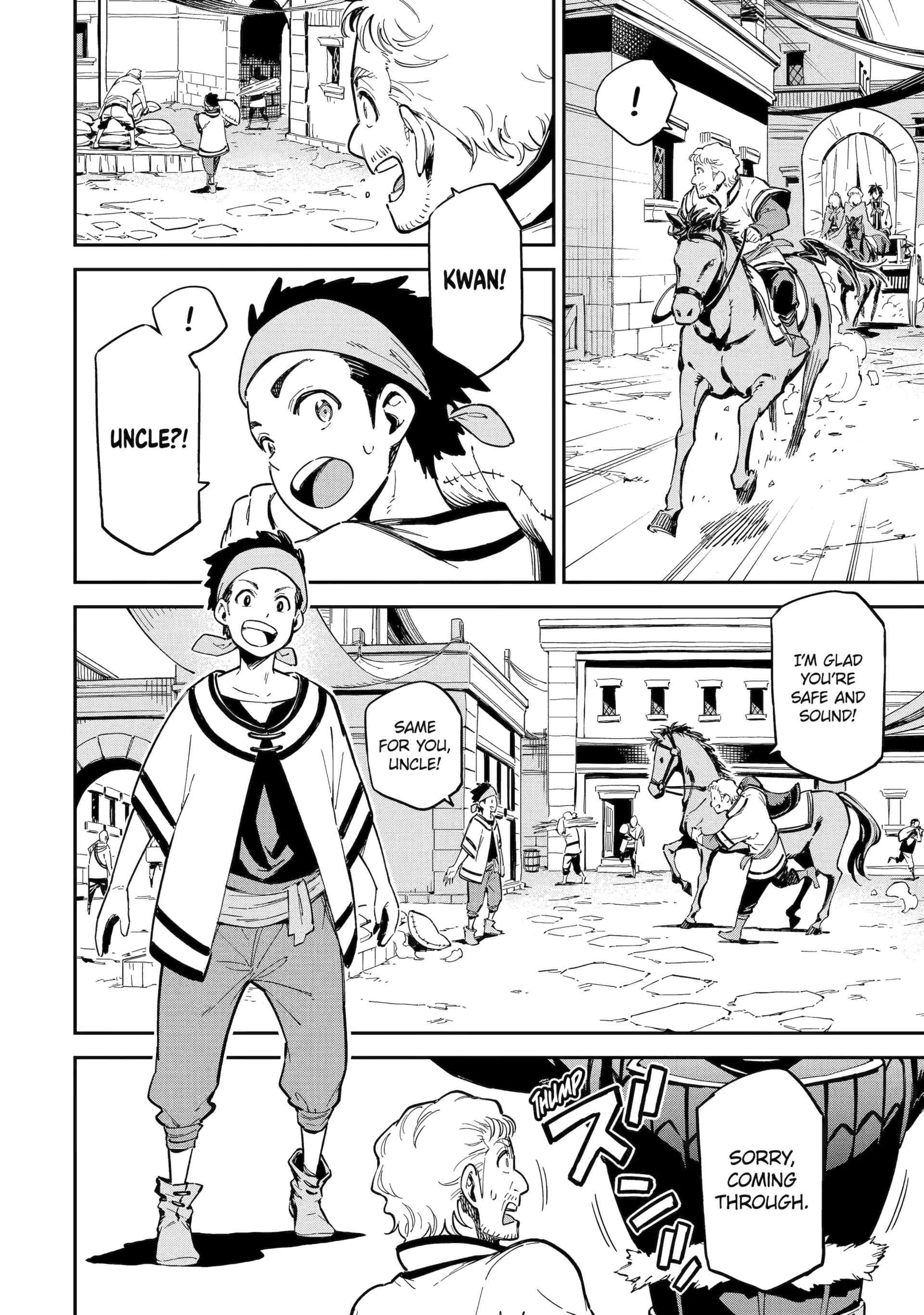 Reincarnation of Another World Sage Chapter 48.1 - Page 7