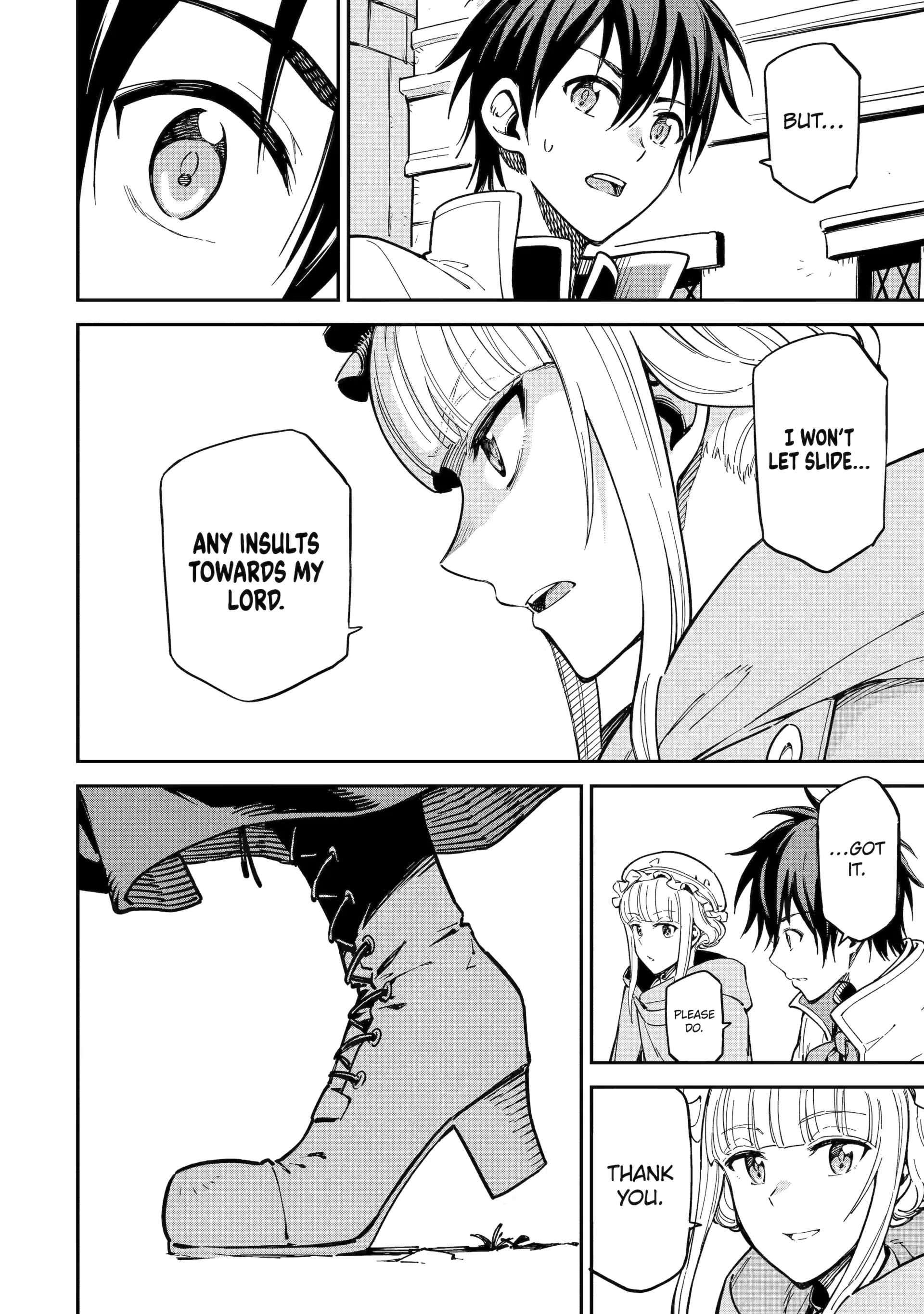 Reincarnation of Another World Sage Chapter 48.2 - Page 10