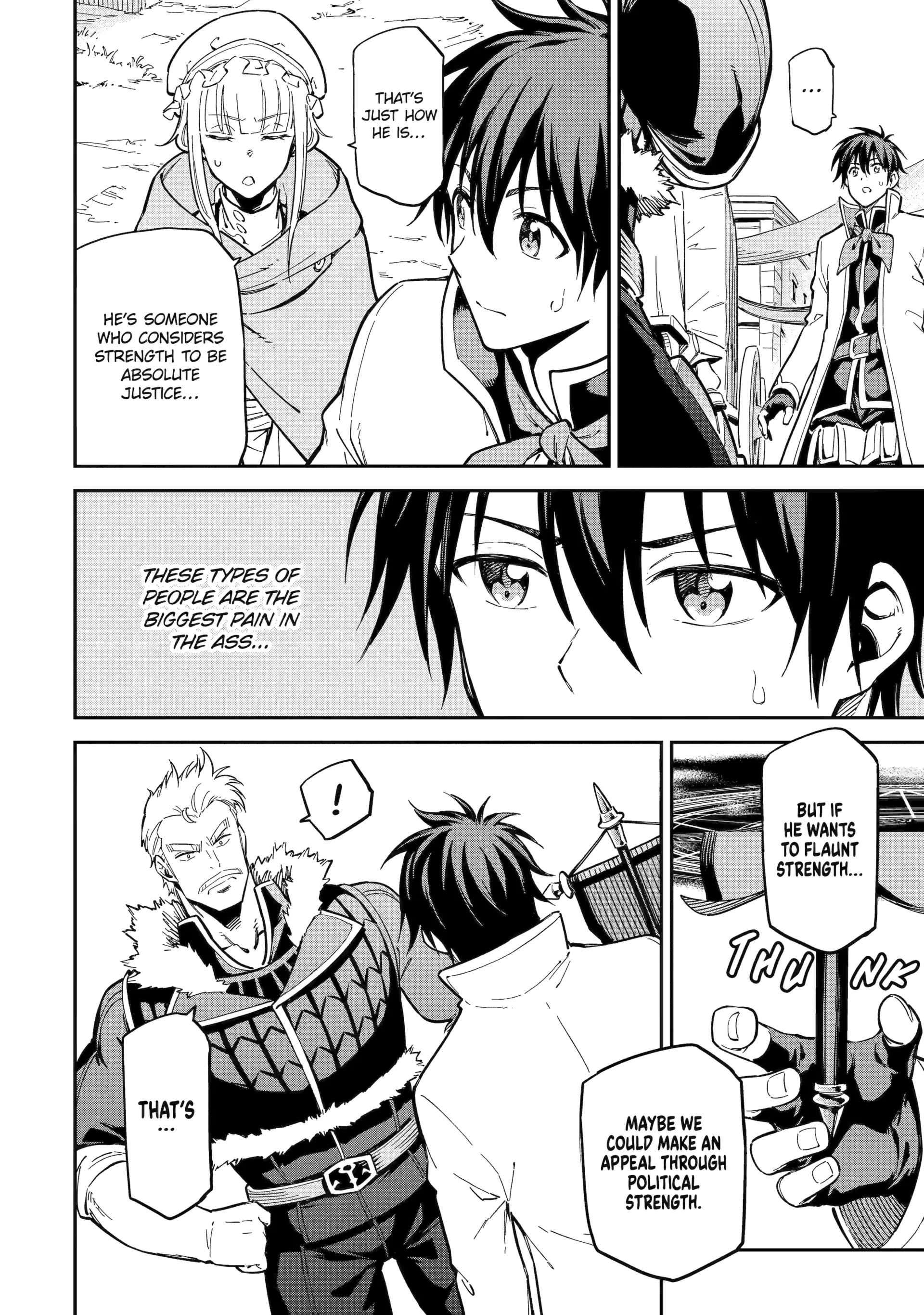 Reincarnation of Another World Sage Chapter 48.2 - Page 2