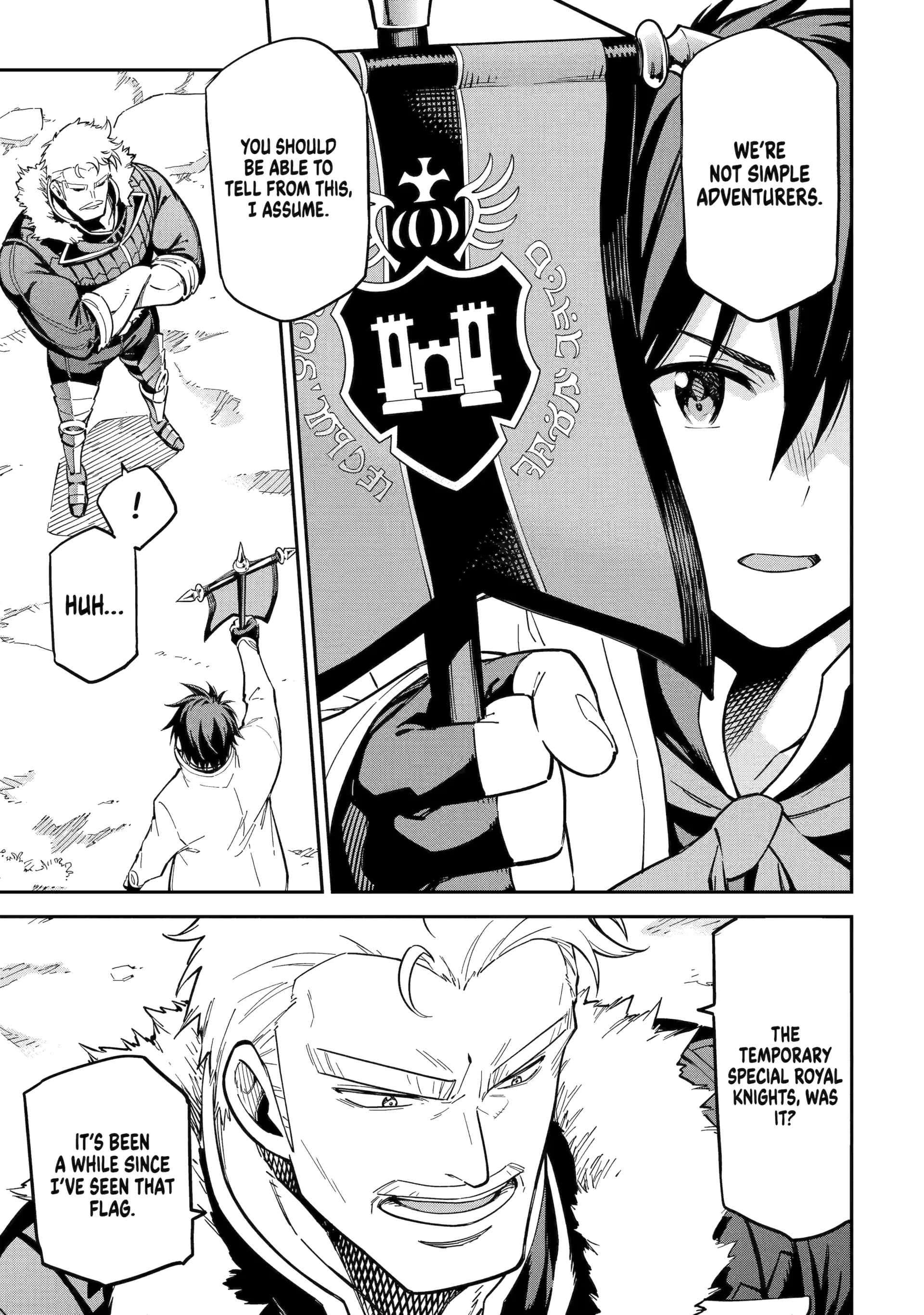 Reincarnation of Another World Sage Chapter 48.2 - Page 3