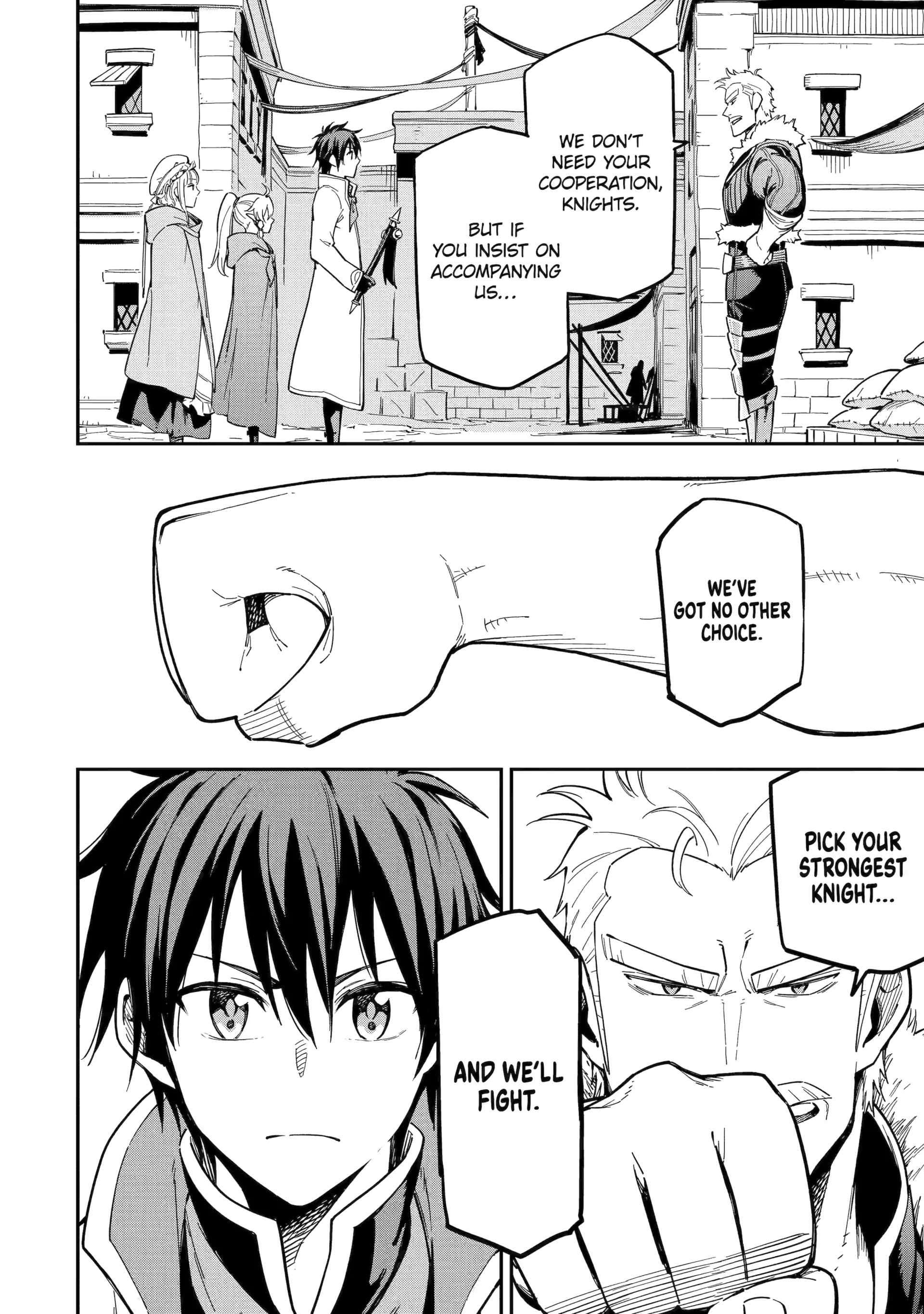 Reincarnation of Another World Sage Chapter 48.2 - Page 8