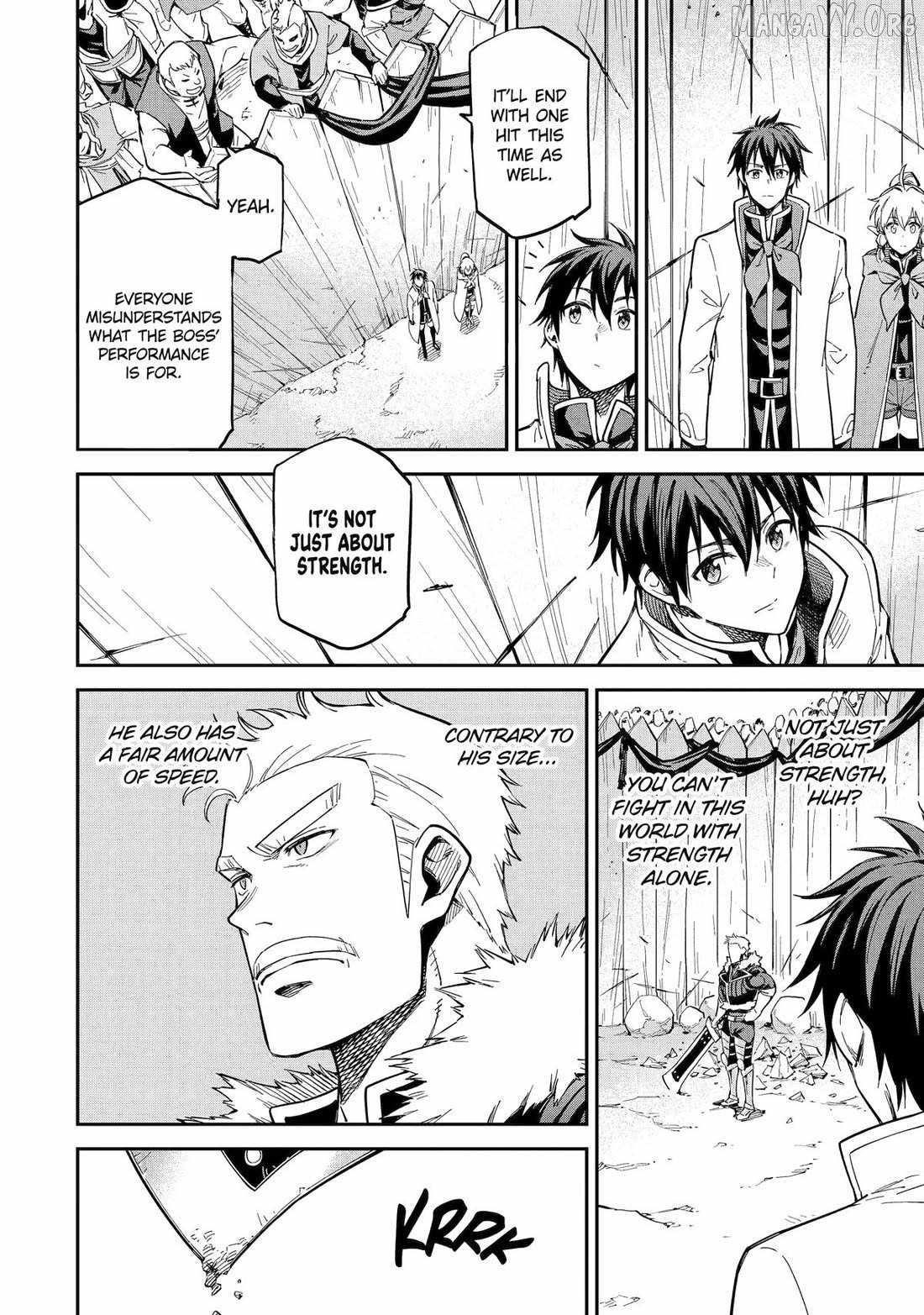 Reincarnation of Another World Sage Chapter 49 - Page 16