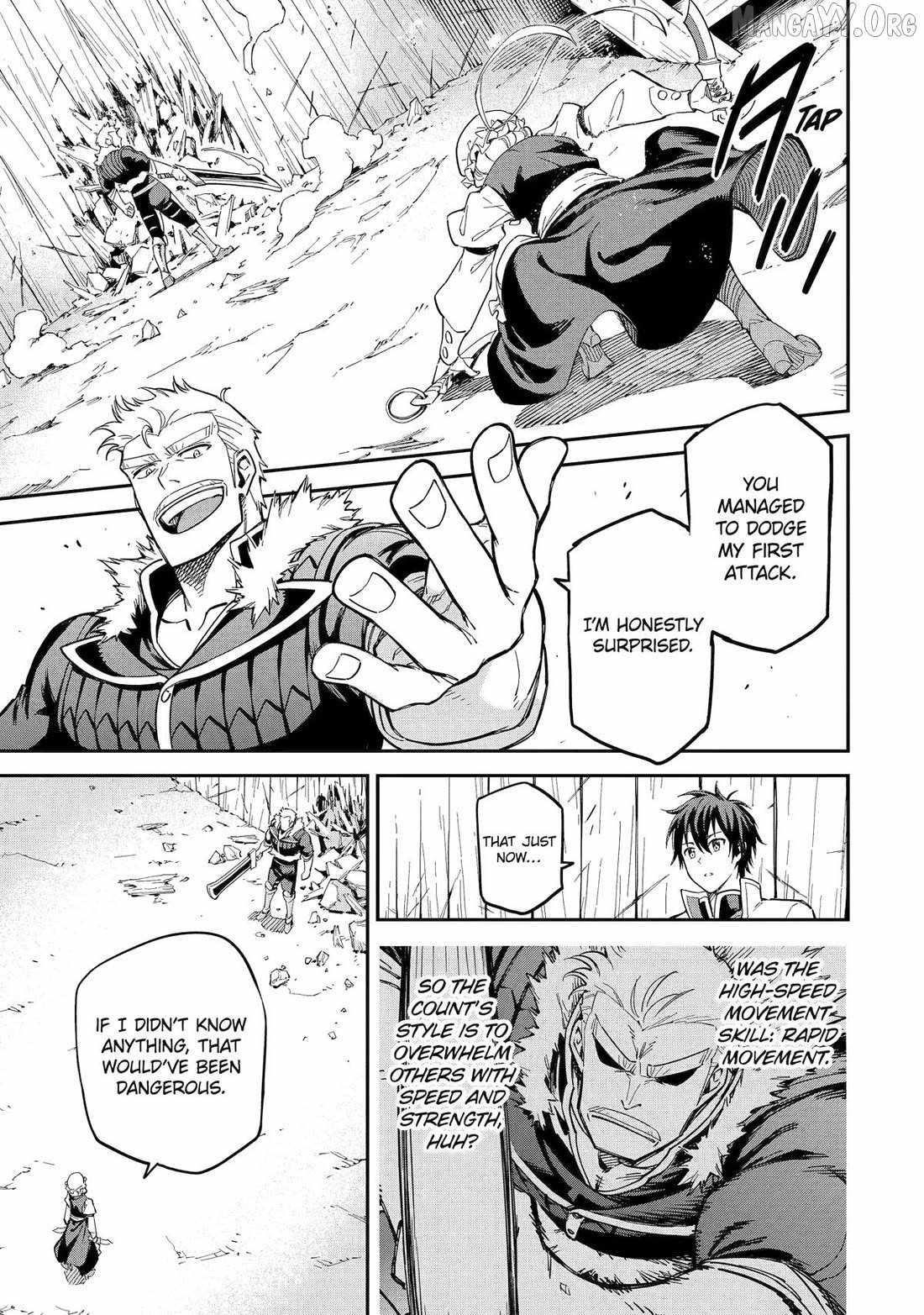 Reincarnation of Another World Sage Chapter 49 - Page 21