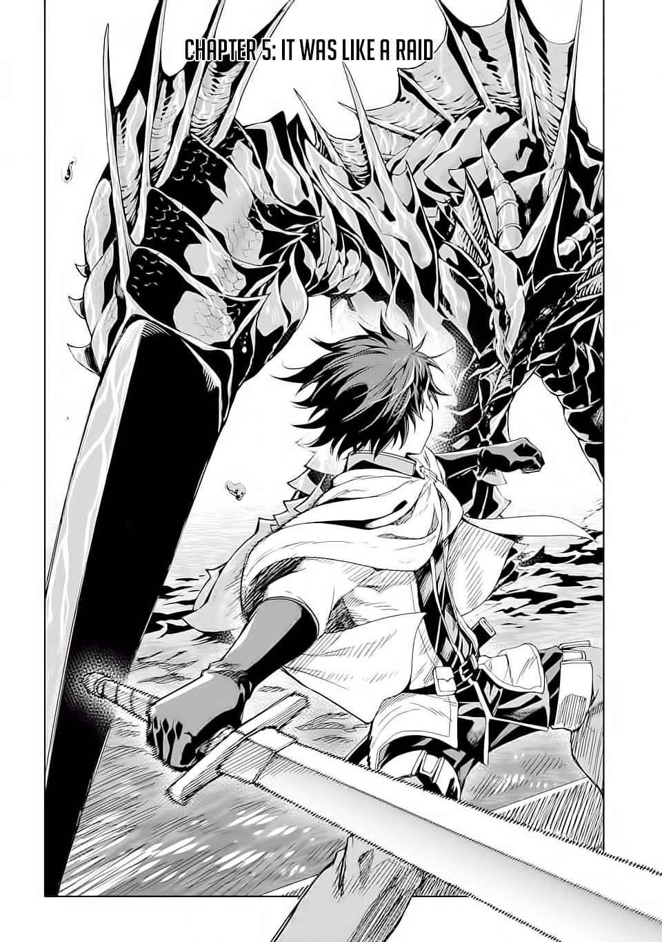 Reincarnation of Another World Sage Chapter 5.1 - Page 1