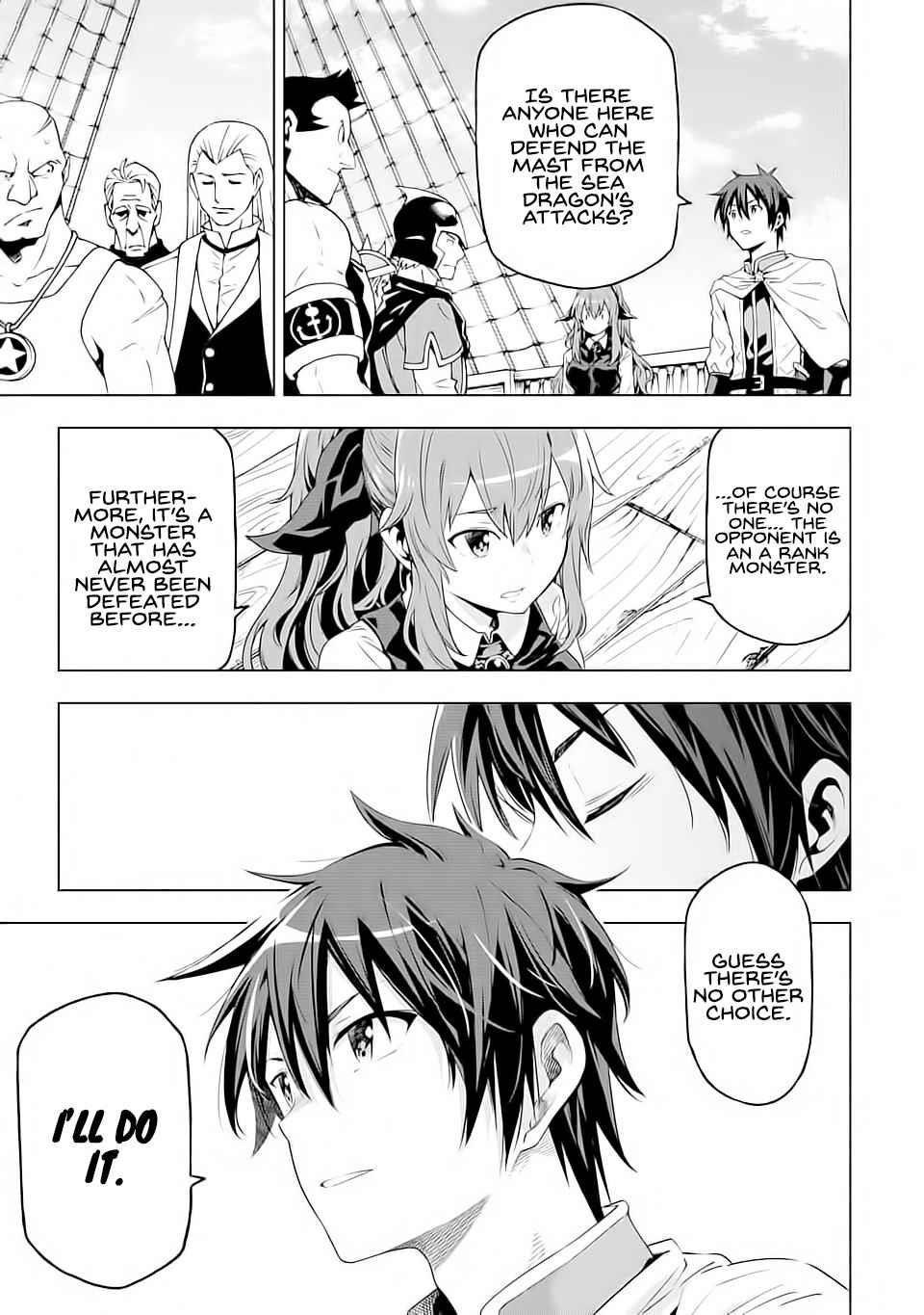 Reincarnation of Another World Sage Chapter 5.1 - Page 14