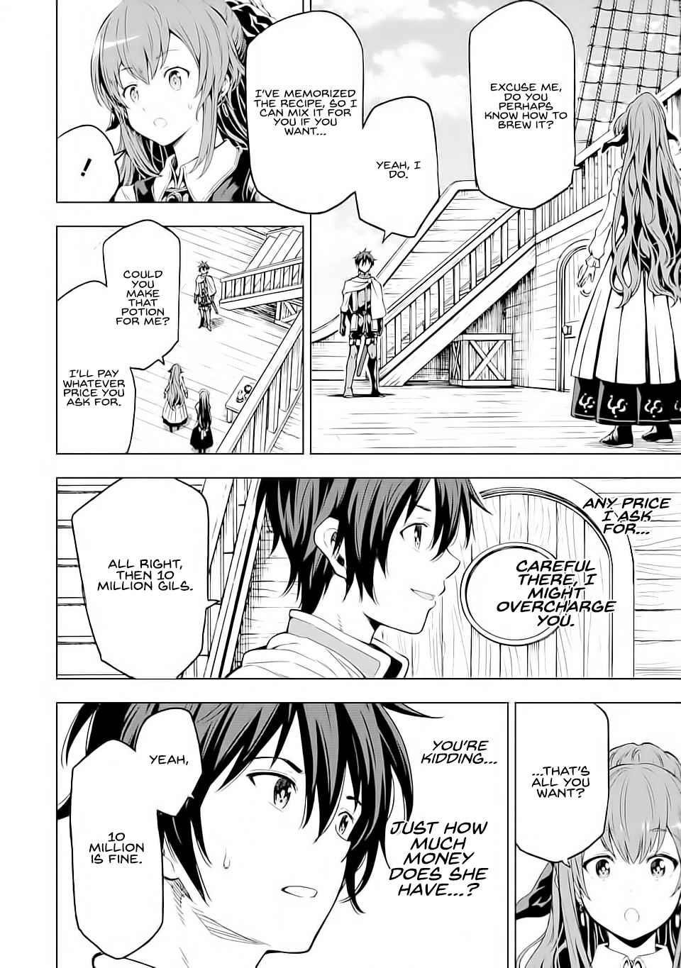 Reincarnation of Another World Sage Chapter 5.1 - Page 2