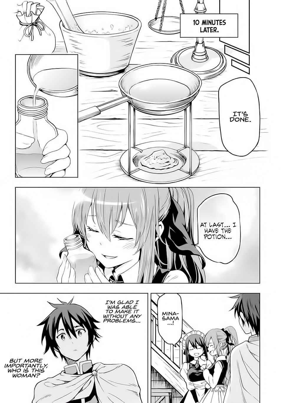 Reincarnation of Another World Sage Chapter 5.1 - Page 3