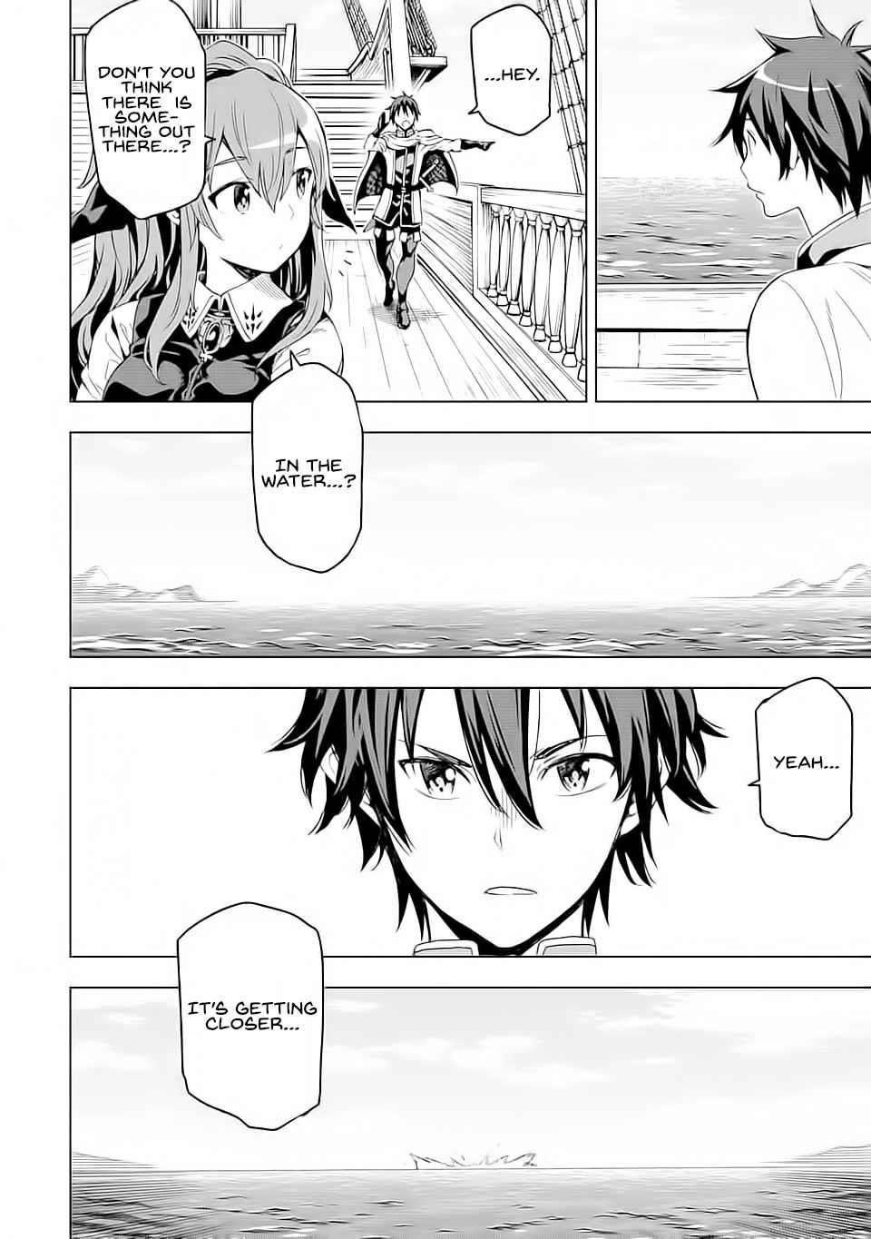 Reincarnation of Another World Sage Chapter 5.1 - Page 8