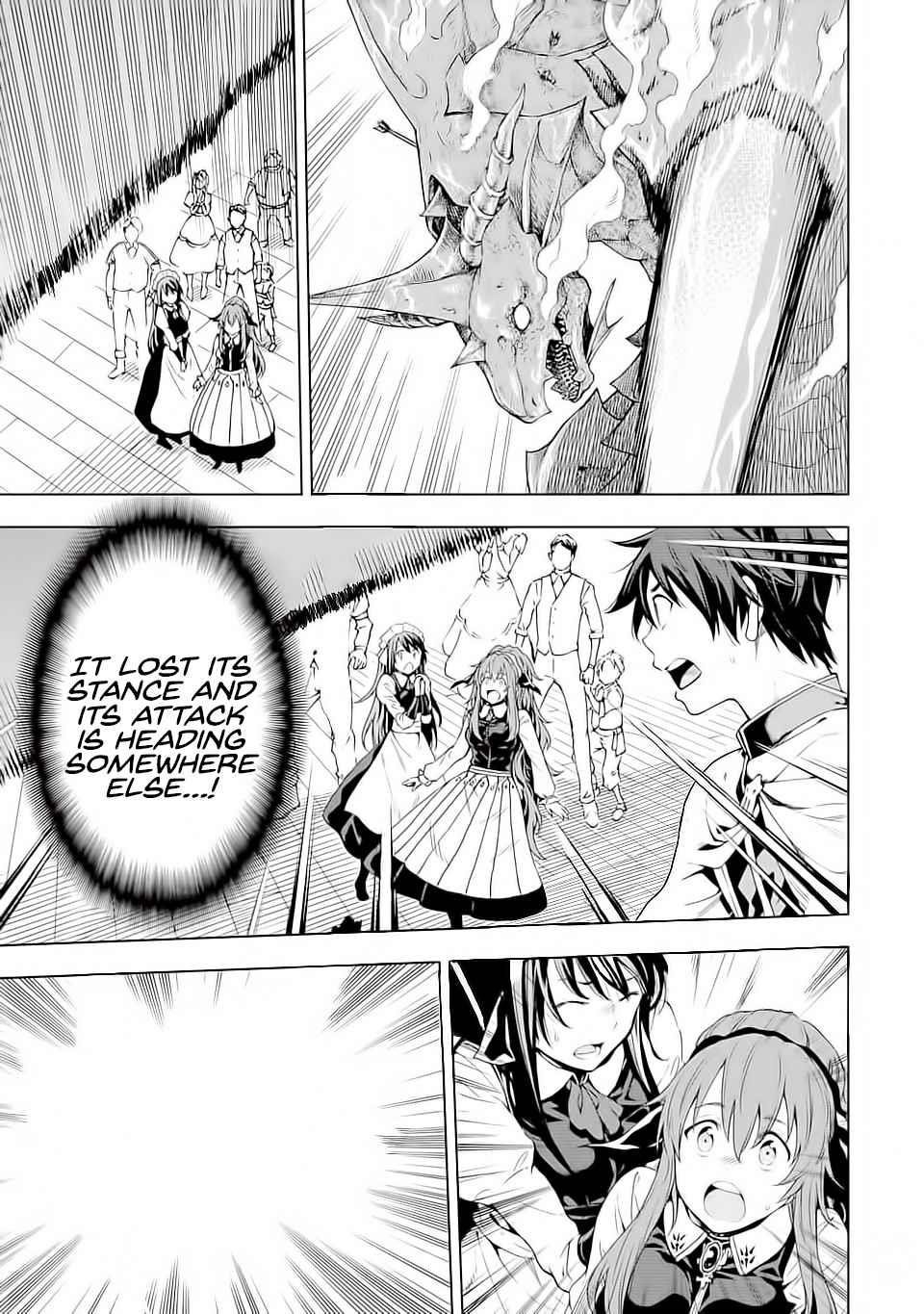 Reincarnation of Another World Sage Chapter 5.2 - Page 10