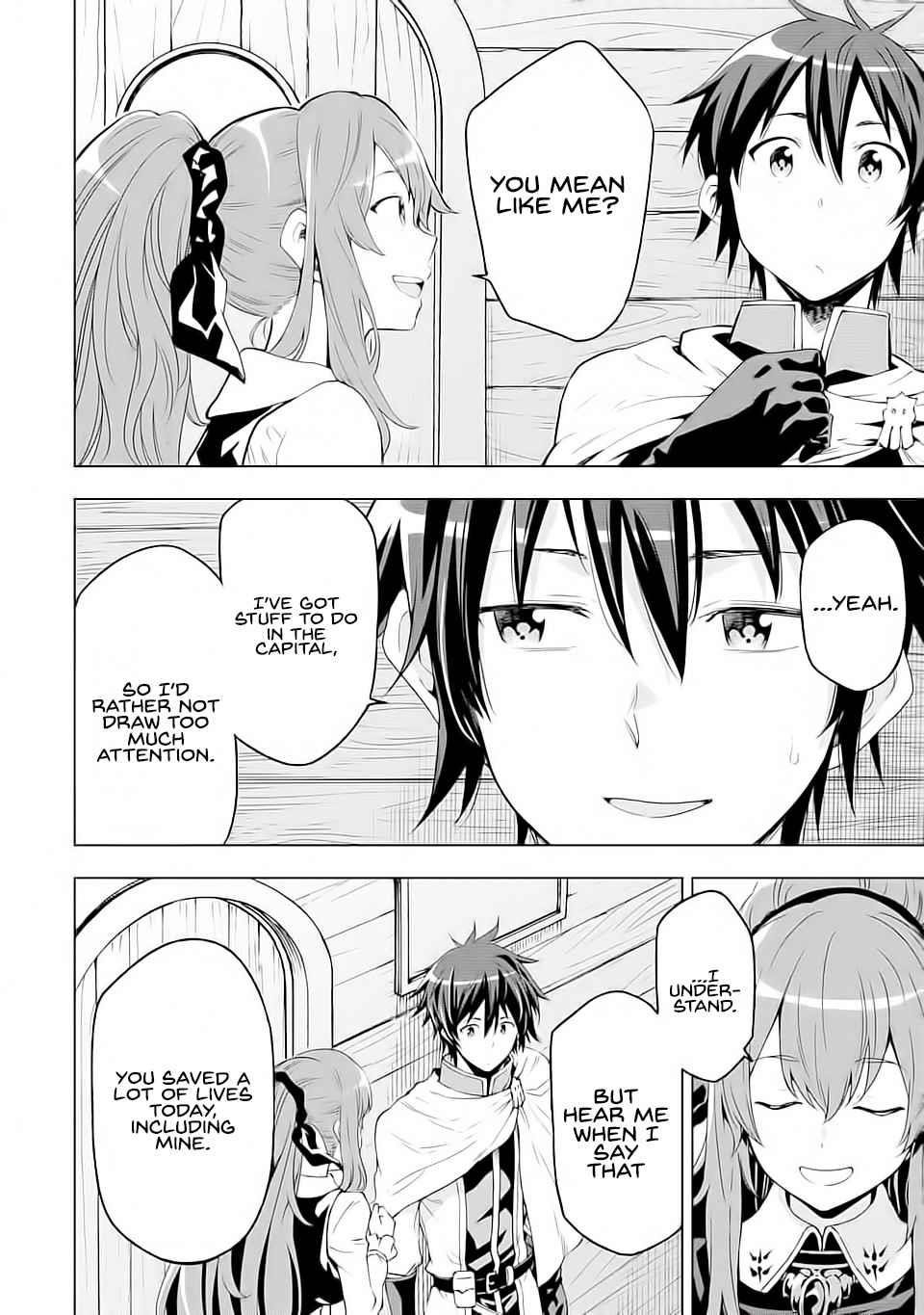 Reincarnation of Another World Sage Chapter 5.2 - Page 16