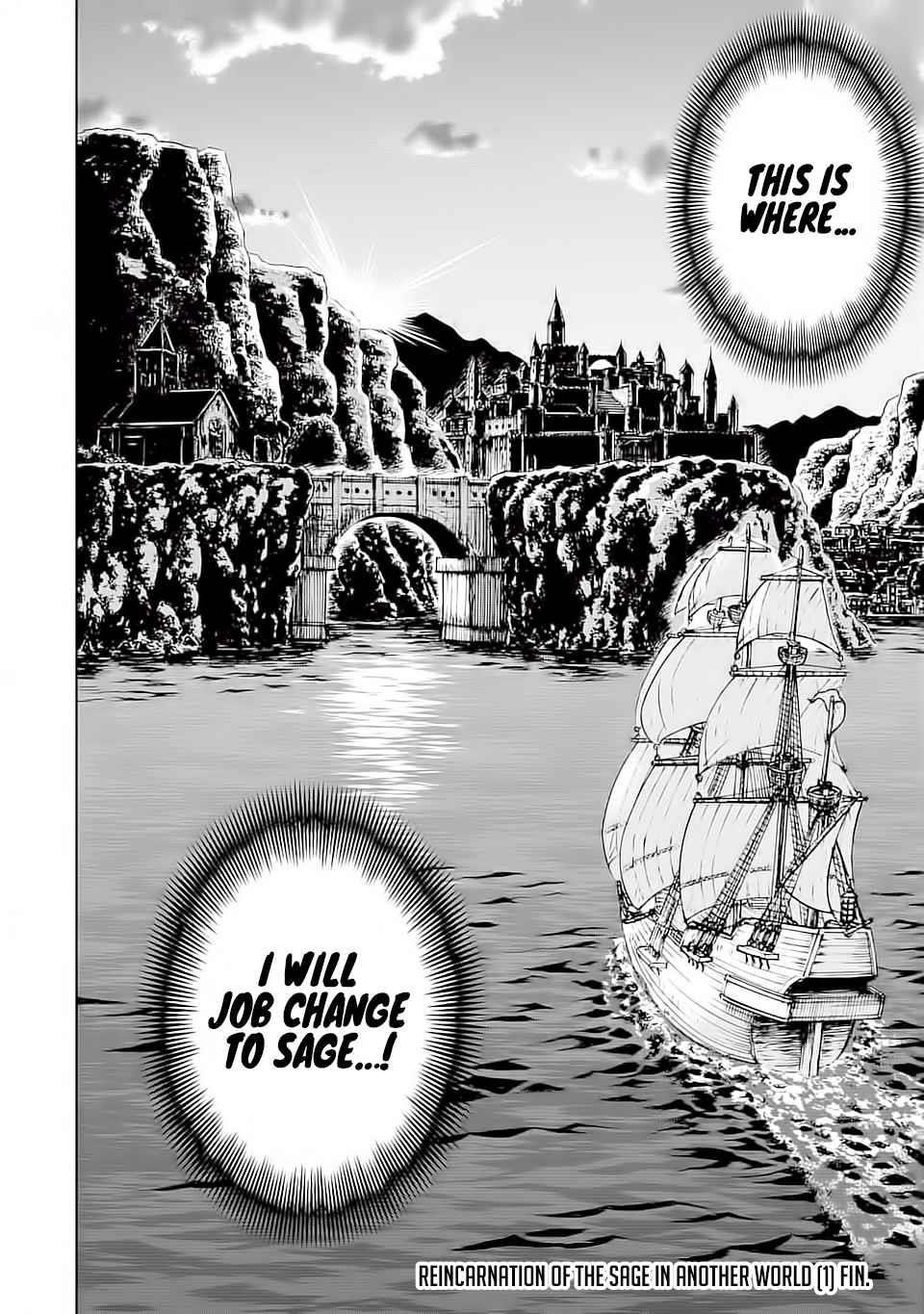 Reincarnation of Another World Sage Chapter 5.2 - Page 20