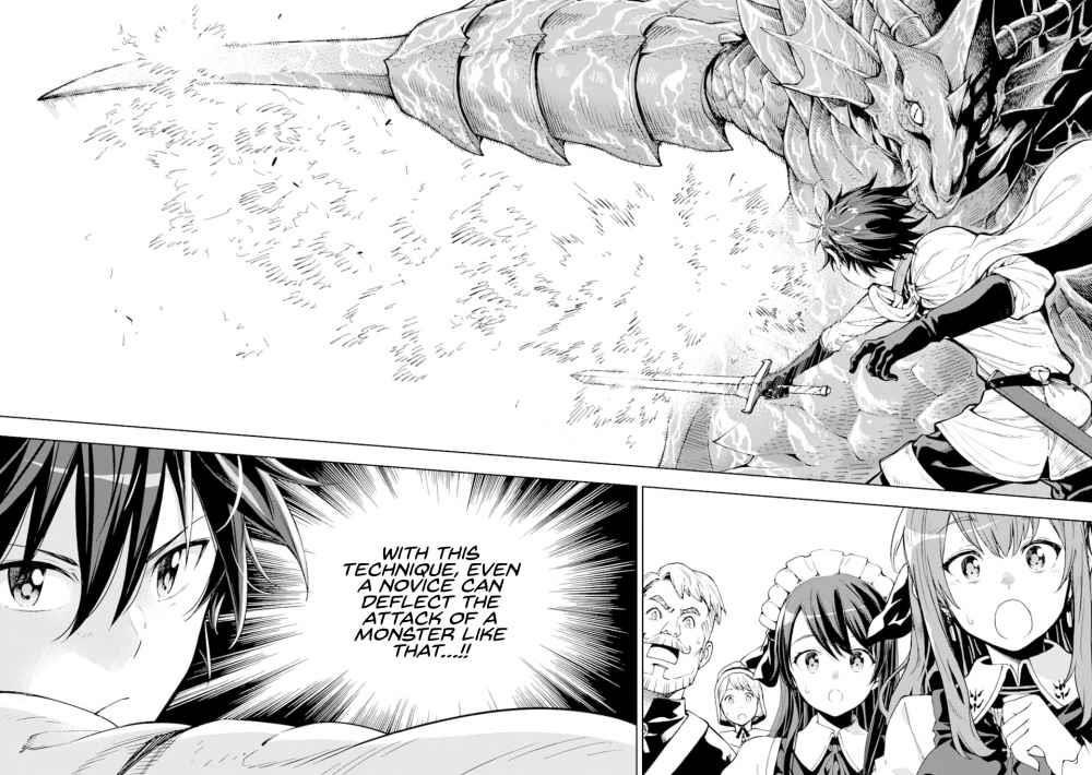 Reincarnation of Another World Sage Chapter 5.2 - Page 4