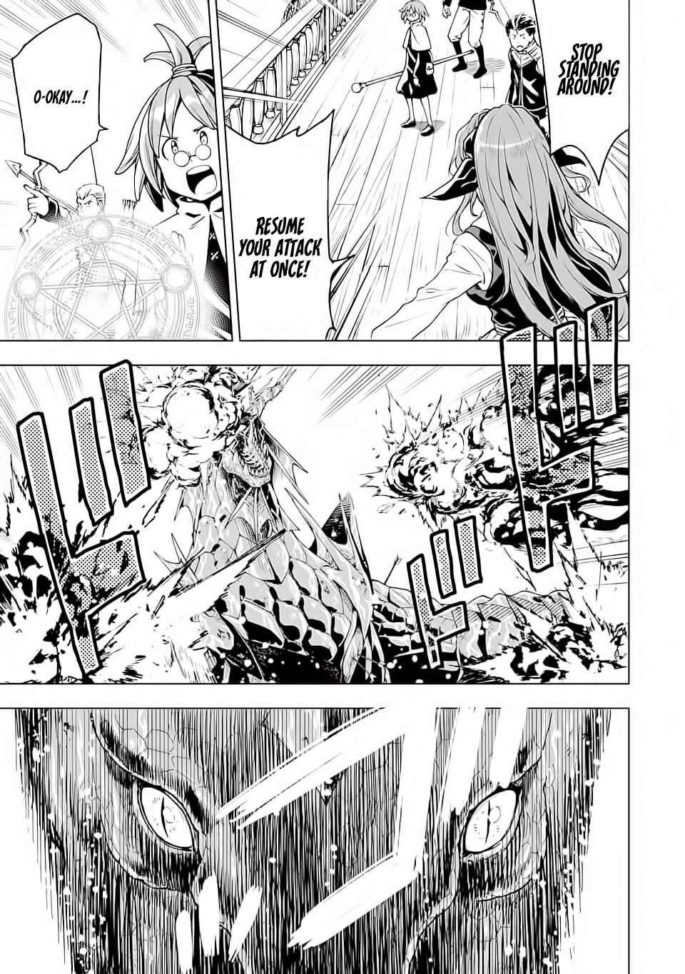 Reincarnation of Another World Sage Chapter 5.2 - Page 6