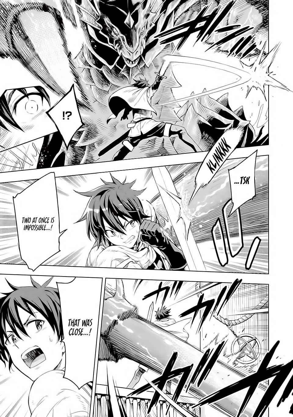 Reincarnation of Another World Sage Chapter 5.2 - Page 8