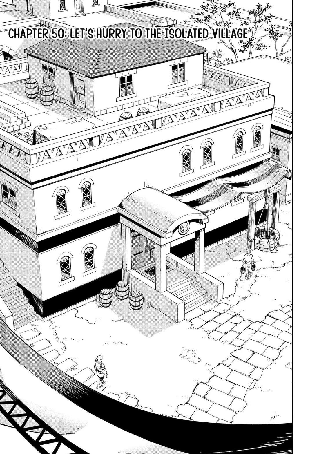 Reincarnation of Another World Sage Chapter 50 - Page 1