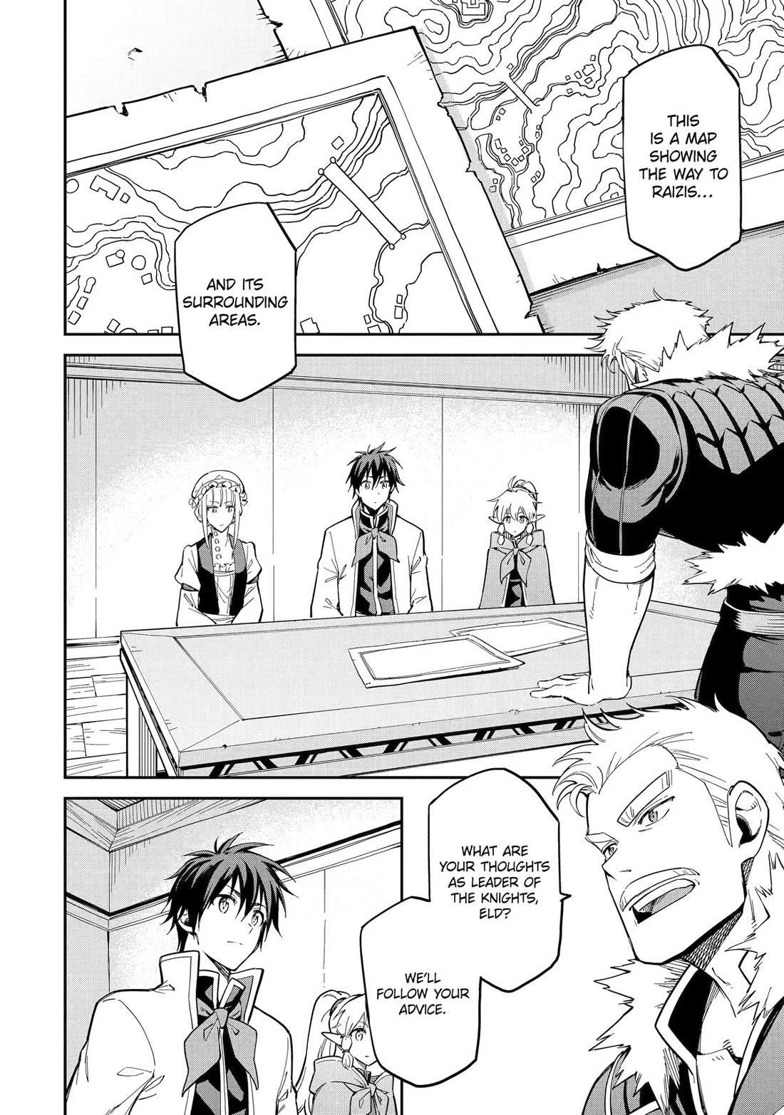 Reincarnation of Another World Sage Chapter 50 - Page 2