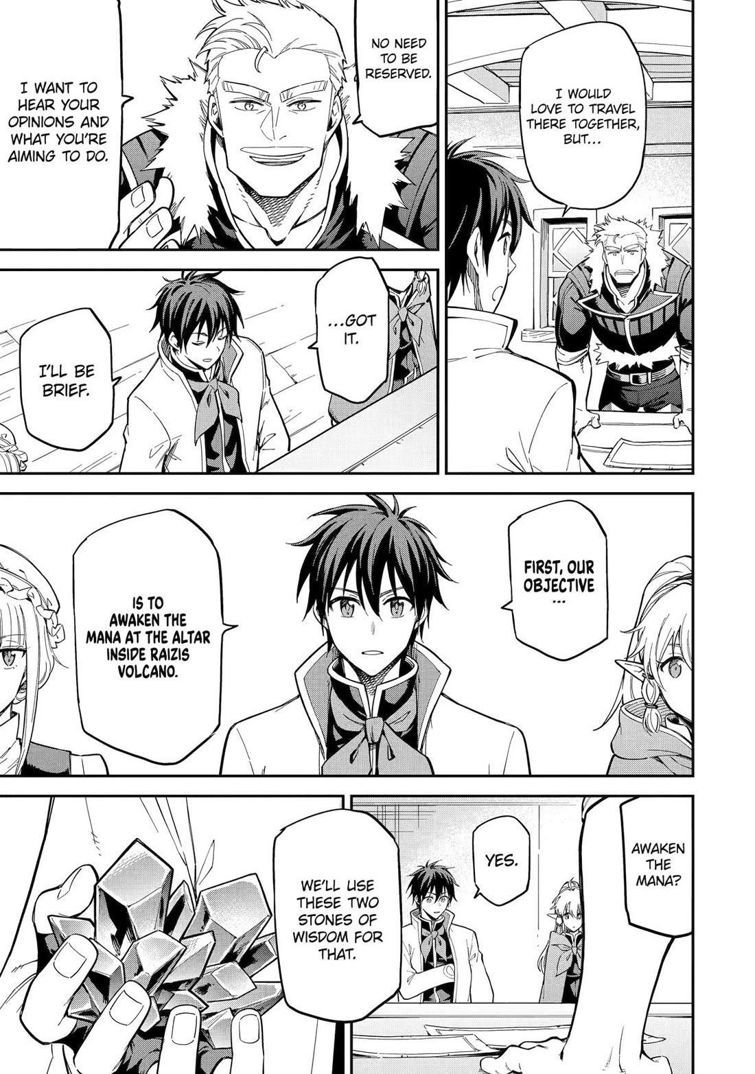 Reincarnation of Another World Sage Chapter 50 - Page 3