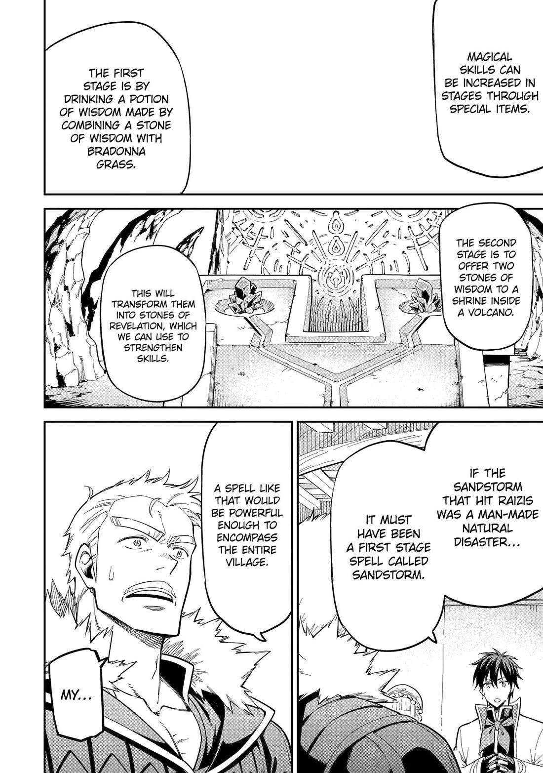 Reincarnation of Another World Sage Chapter 50 - Page 4