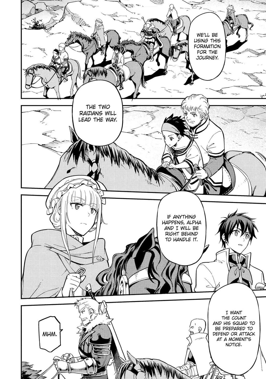 Reincarnation of Another World Sage Chapter 50 - Page 9