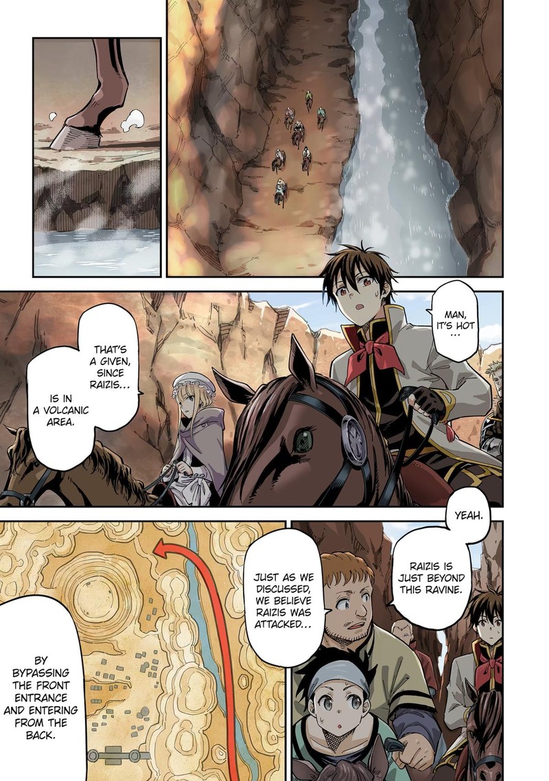 Reincarnation of Another World Sage Chapter 51 - Page 1