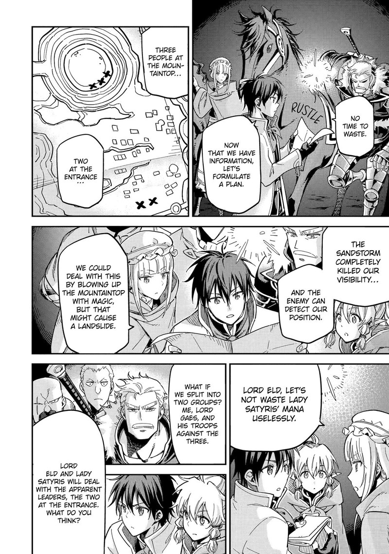 Reincarnation of Another World Sage Chapter 51 - Page 36