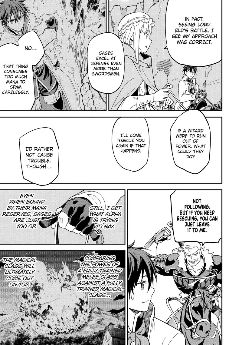 Reincarnation of Another World Sage Chapter 51 - Page 6