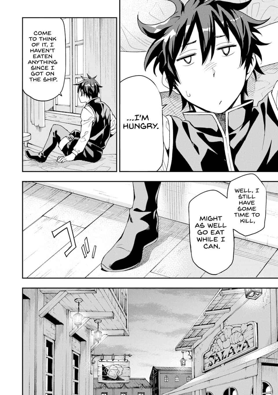 Reincarnation of Another World Sage Chapter 6.1 - Page 12