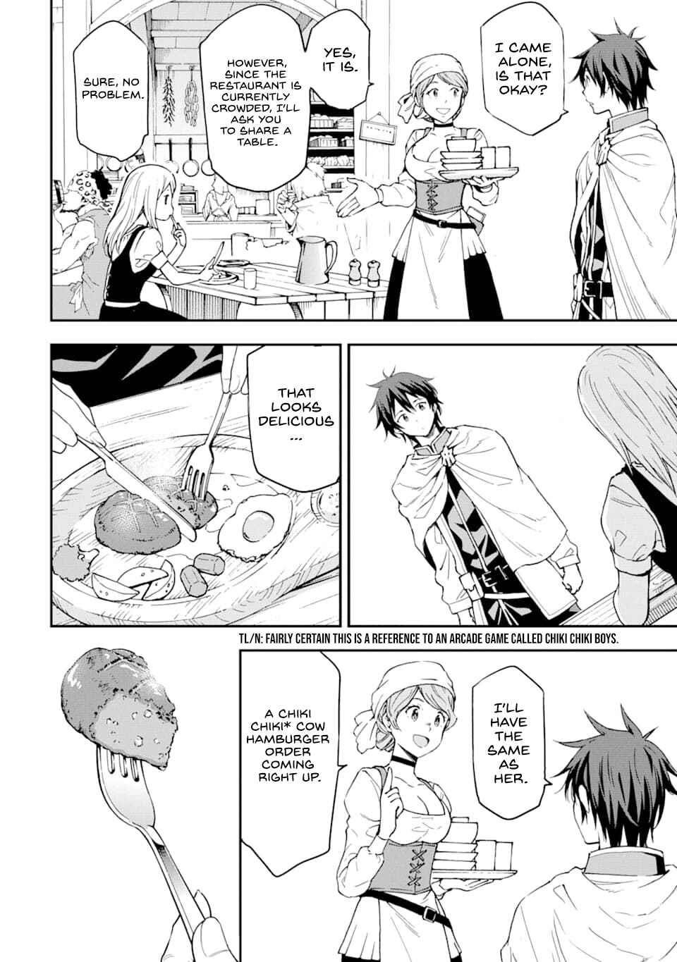 Reincarnation of Another World Sage Chapter 6.1 - Page 14