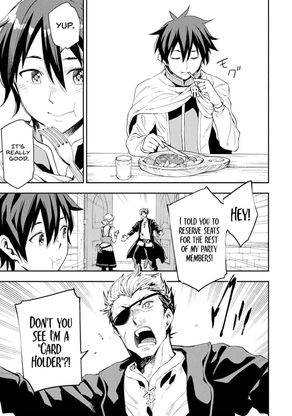 Reincarnation of Another World Sage Chapter 6.1 - Page 15