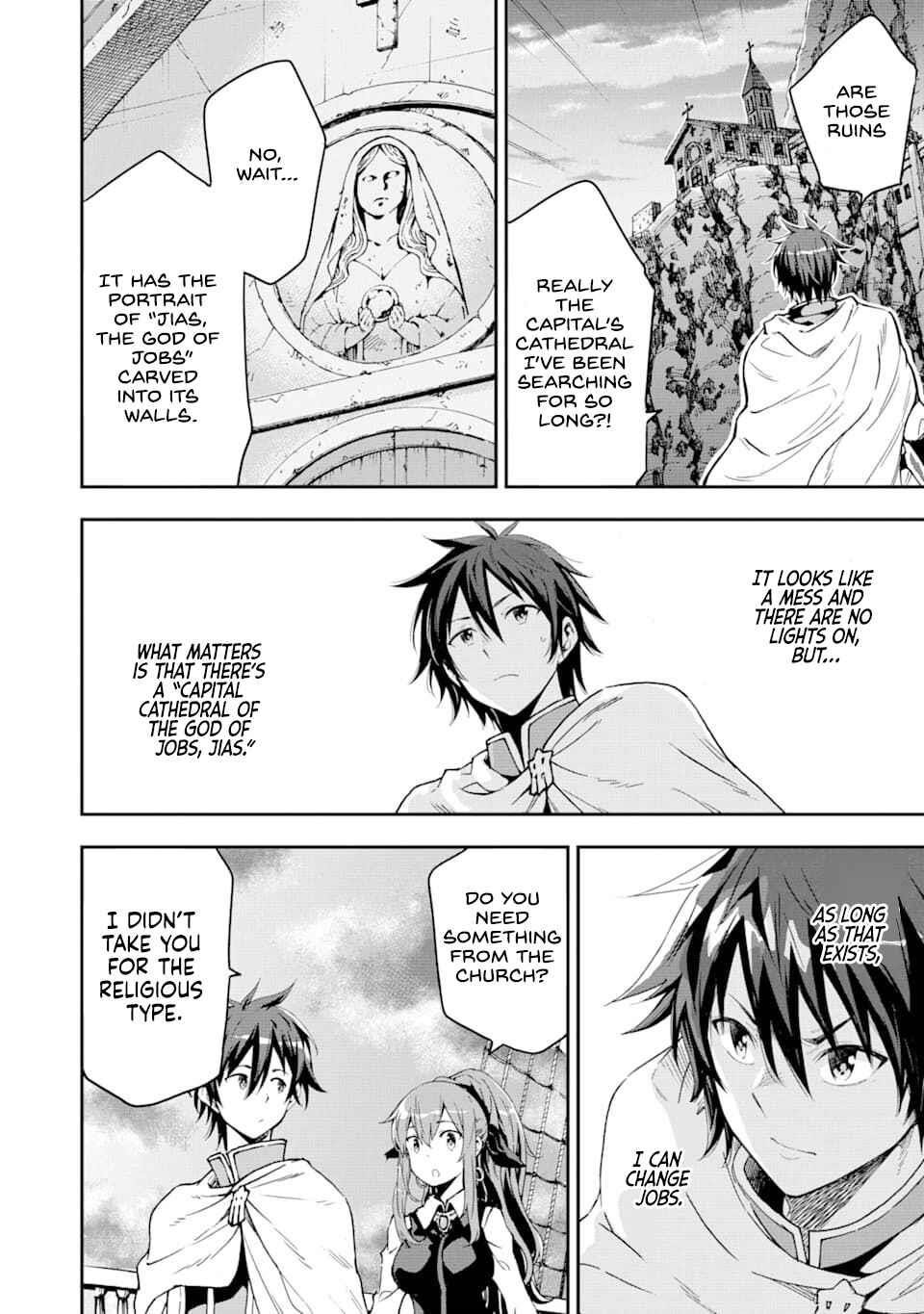 Reincarnation of Another World Sage Chapter 6.1 - Page 3