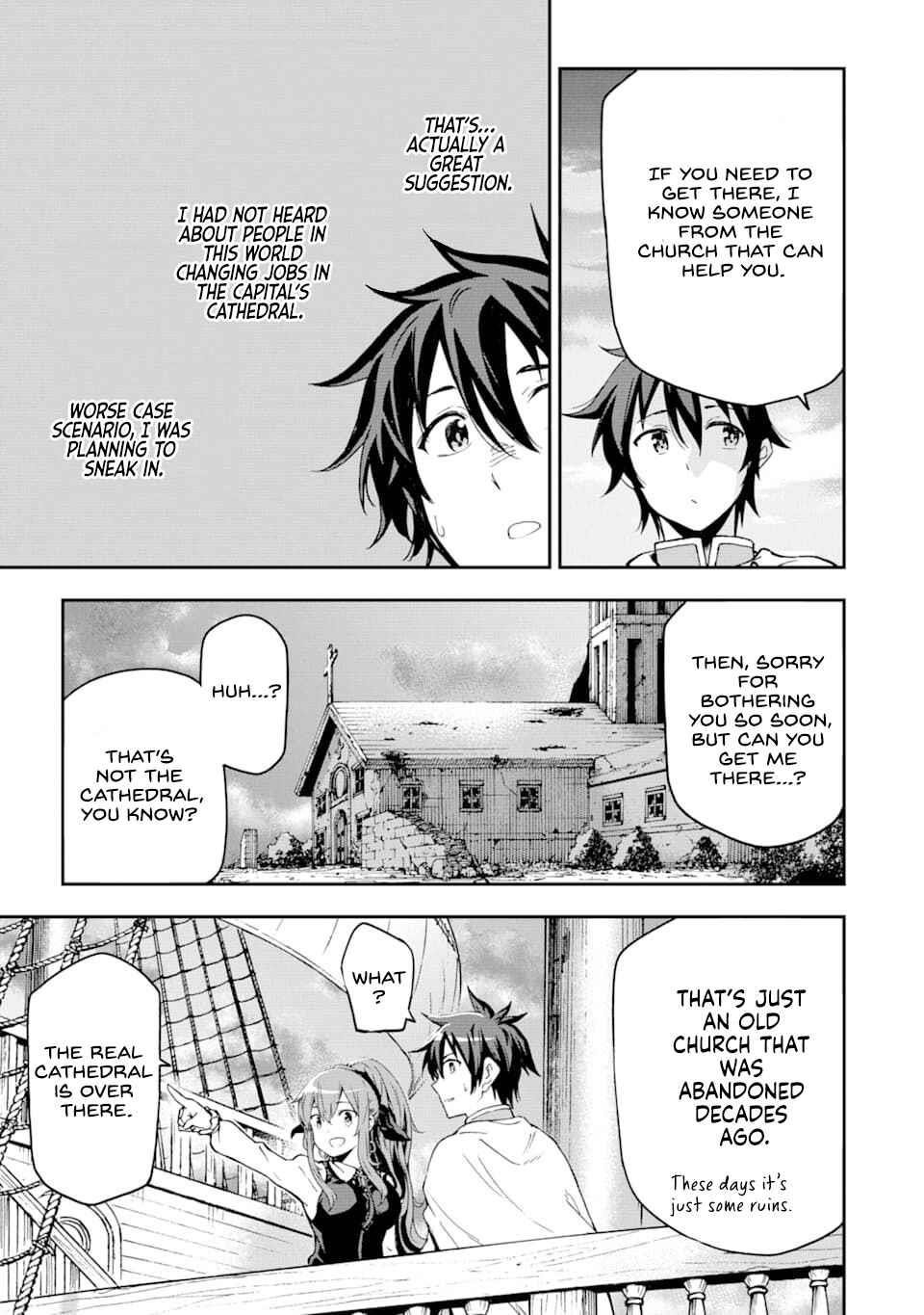 Reincarnation of Another World Sage Chapter 6.1 - Page 4