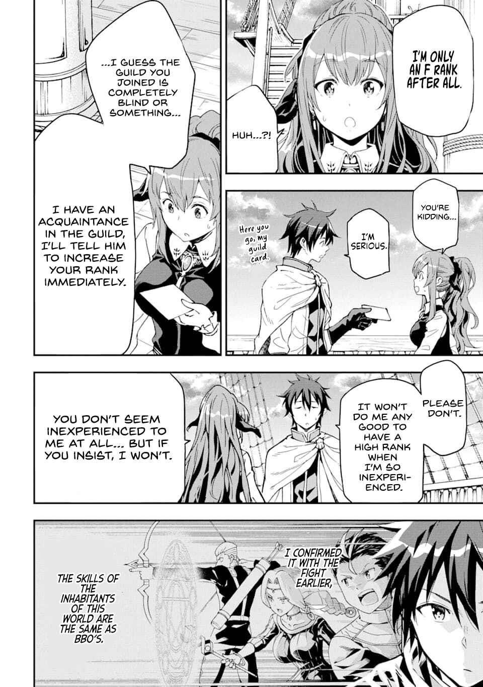 Reincarnation of Another World Sage Chapter 6.1 - Page 7