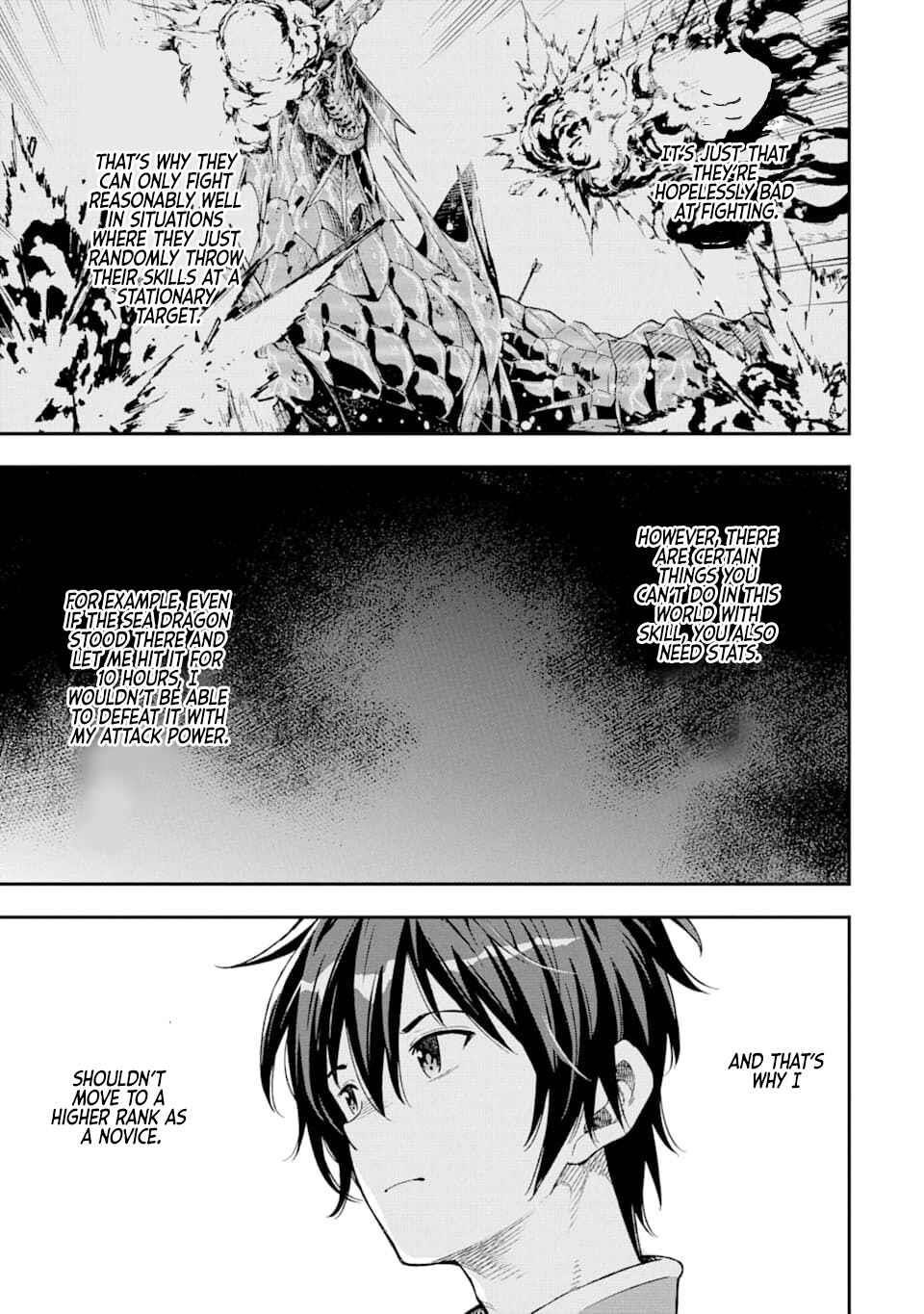 Reincarnation of Another World Sage Chapter 6.1 - Page 8