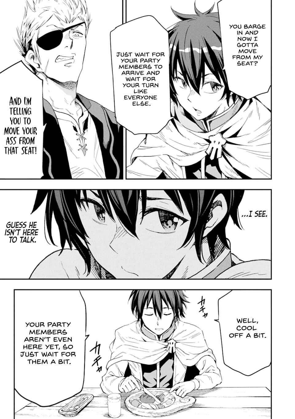 Reincarnation of Another World Sage Chapter 6.2 - Page 1