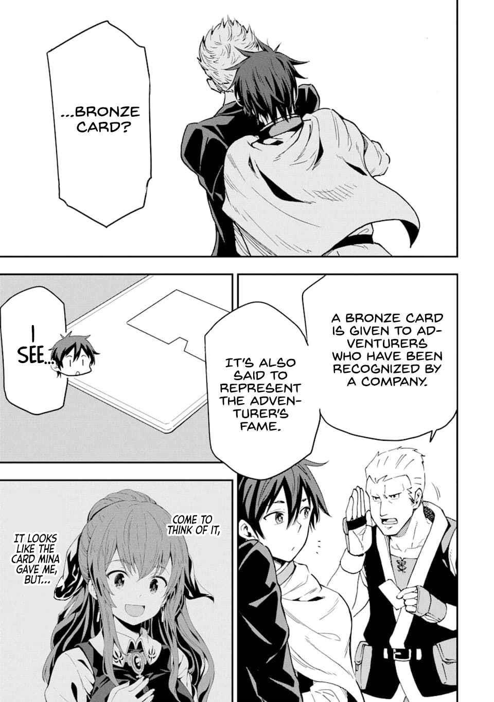 Reincarnation of Another World Sage Chapter 6.2 - Page 11